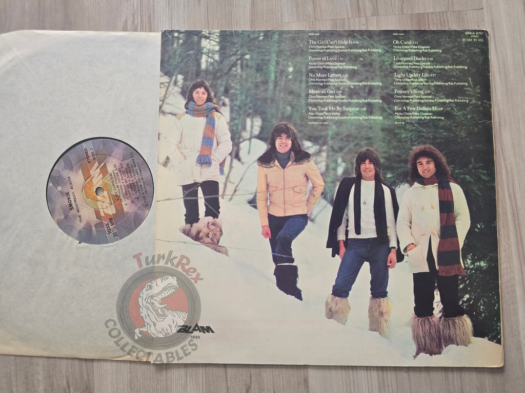 Smokie – The Montreux Album Turkish Pressing Vinyl Turkey Edition
