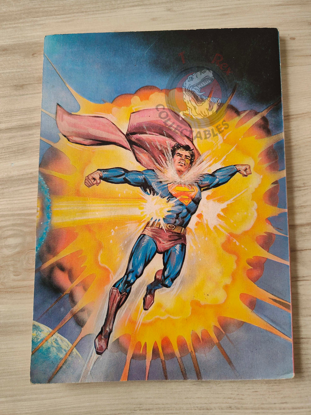 Superman #47 1987 Turkish Comic Turkey The Family #208 Action Comics #564 Batman Supergirl