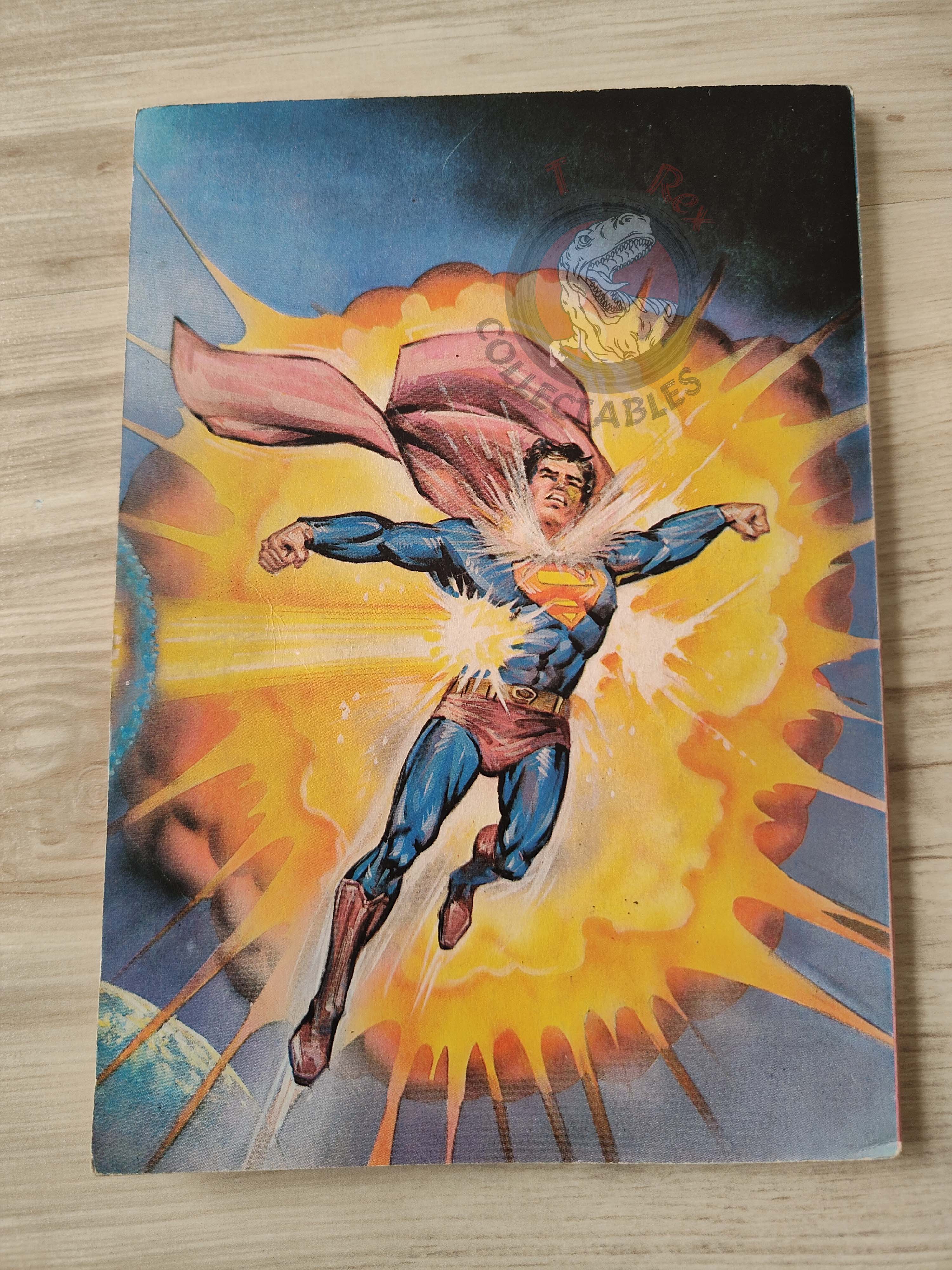 Superman #47 1987 Turkish Comic Turkey The Family #208 Action Comics #564 Batman Supergirl