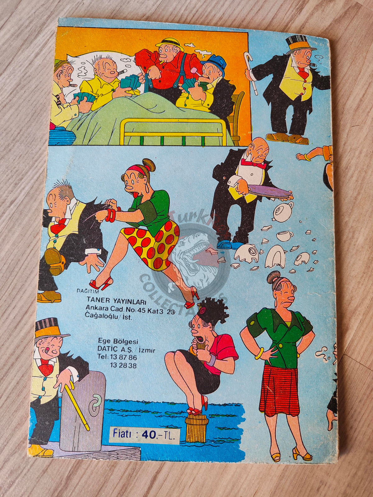 Bringing Up Father – Volume #1 1979 Turkish Comic Turkey George McManus