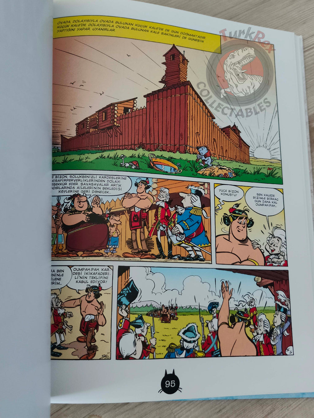 Oumpah-Pah – L’Intégrale 2014 Hardcover Turkish Comic Turkey Albert Uderzo
