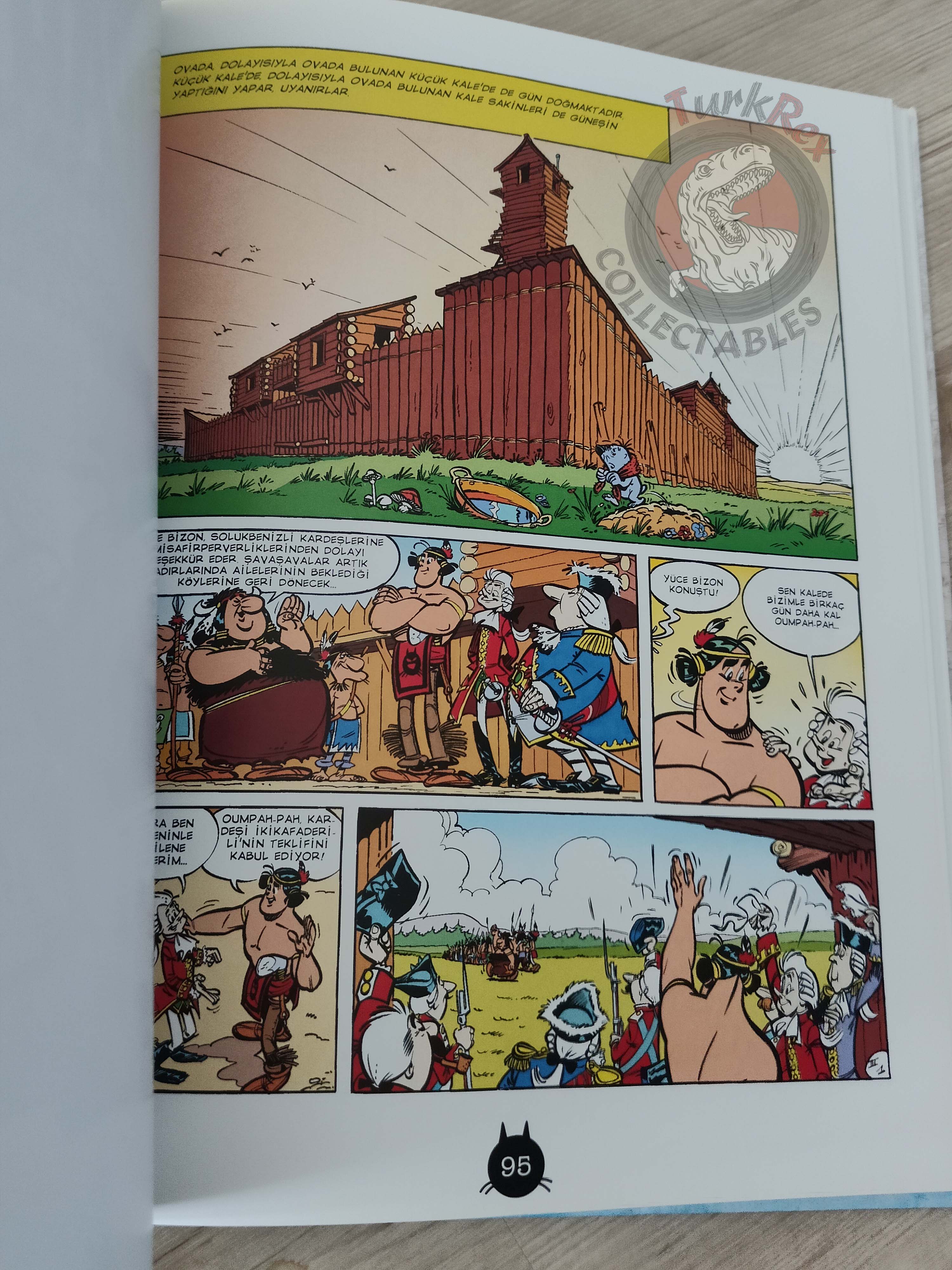 Oumpah-Pah – L’Intégrale 2014 Hardcover Turkish Comic Turkey Albert Uderzo