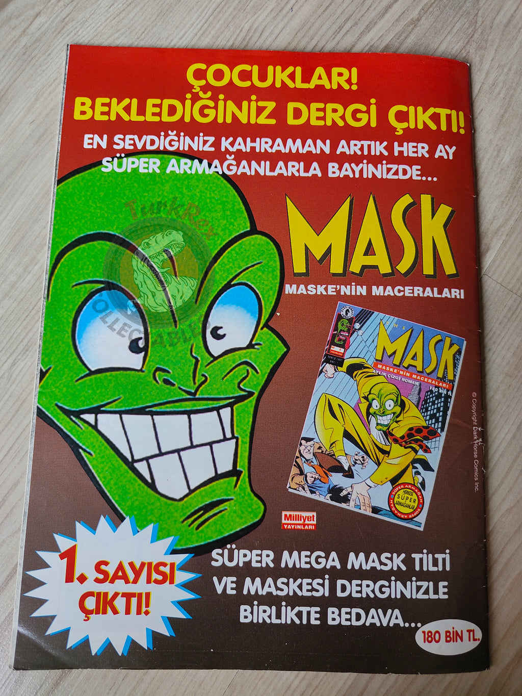 Casper the Friendly Ghost Magazine – Issue #21 1997 Turkish Comic Turkey