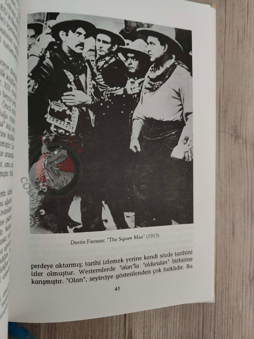 Western Films from the Beginning to the Present 1993 HC Turkish Book Turkey