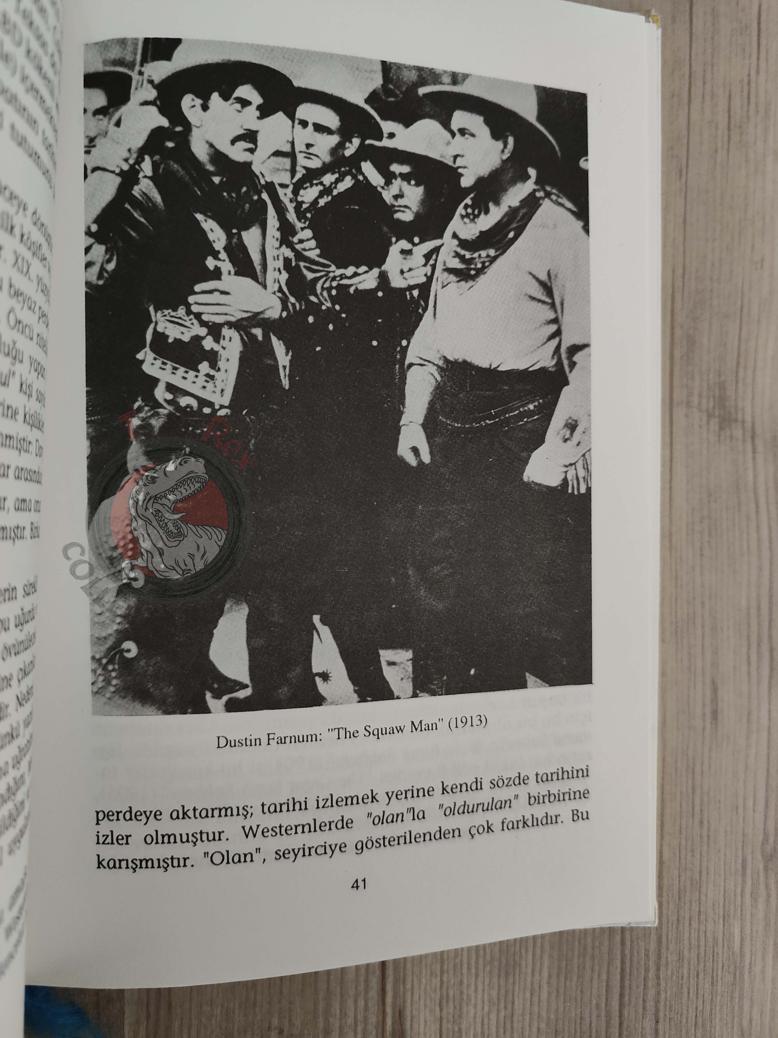 Western Films from the Beginning to the Present 1993 HC Turkish Book Turkey