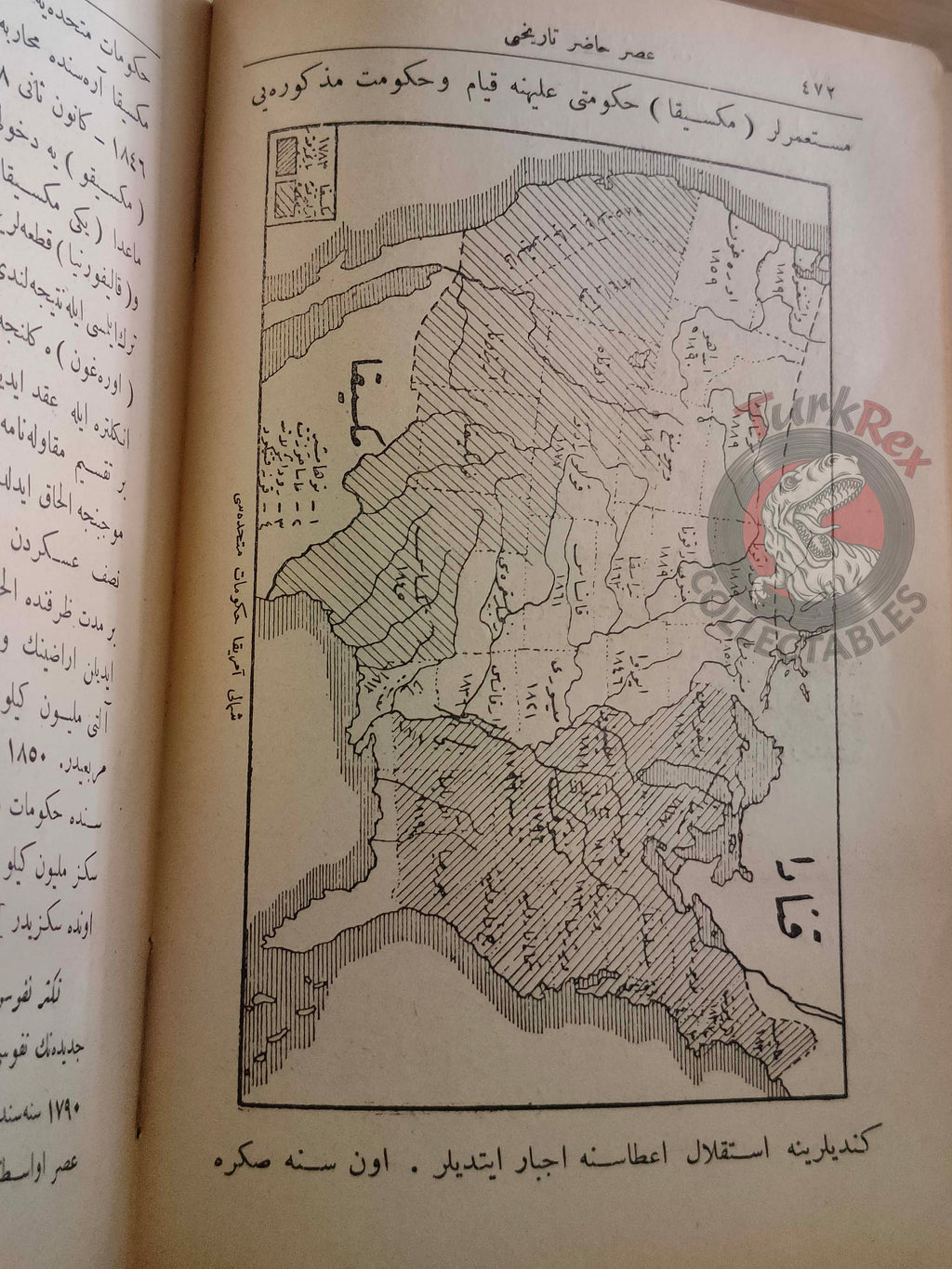 Ottoman 1914 History of the Modern Age Book with many Maps Ali Reşad Empire Africa America