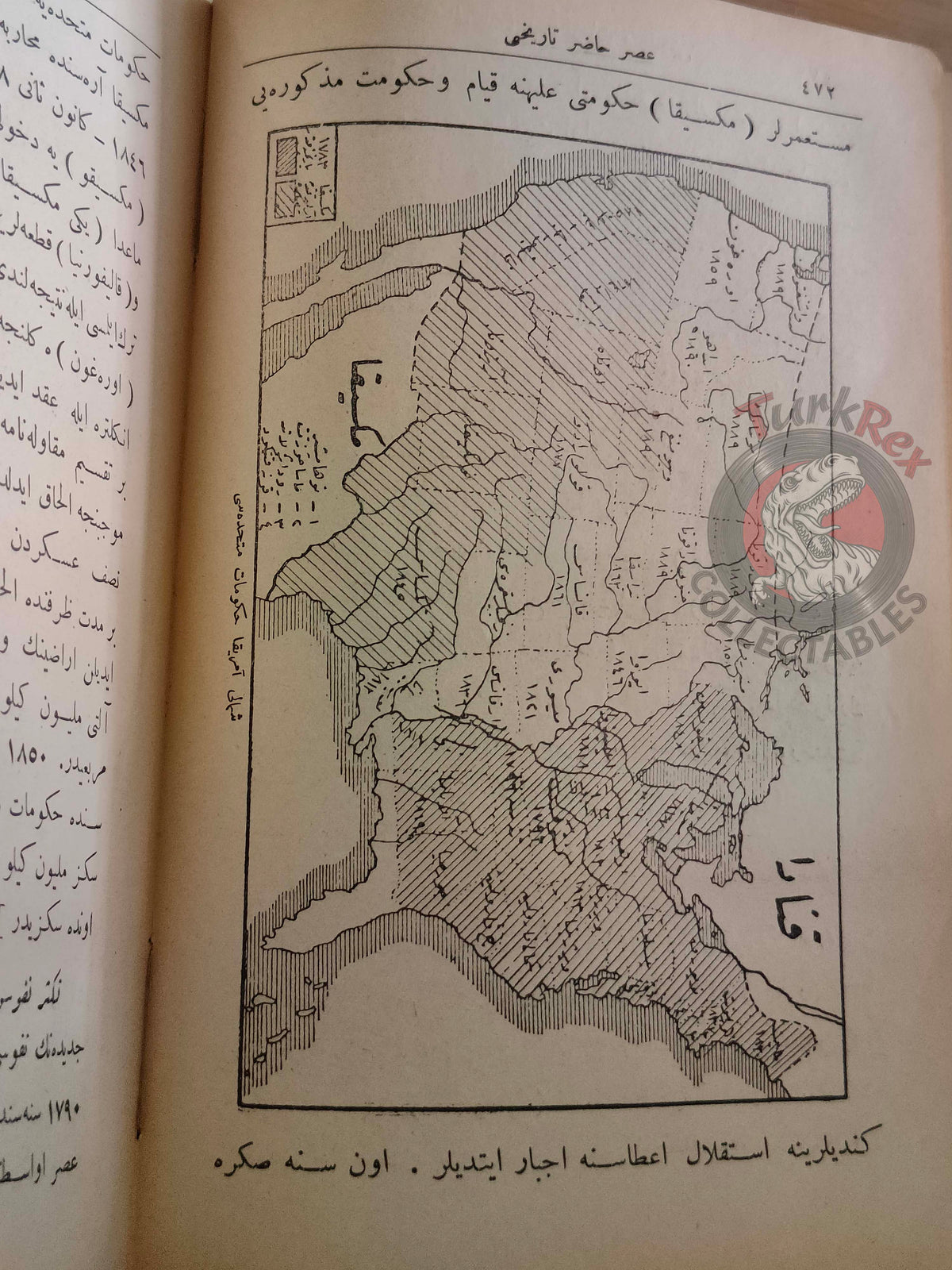 Ottoman 1914 History of the Modern Age Book with many Maps Ali Reşad Empire Africa America