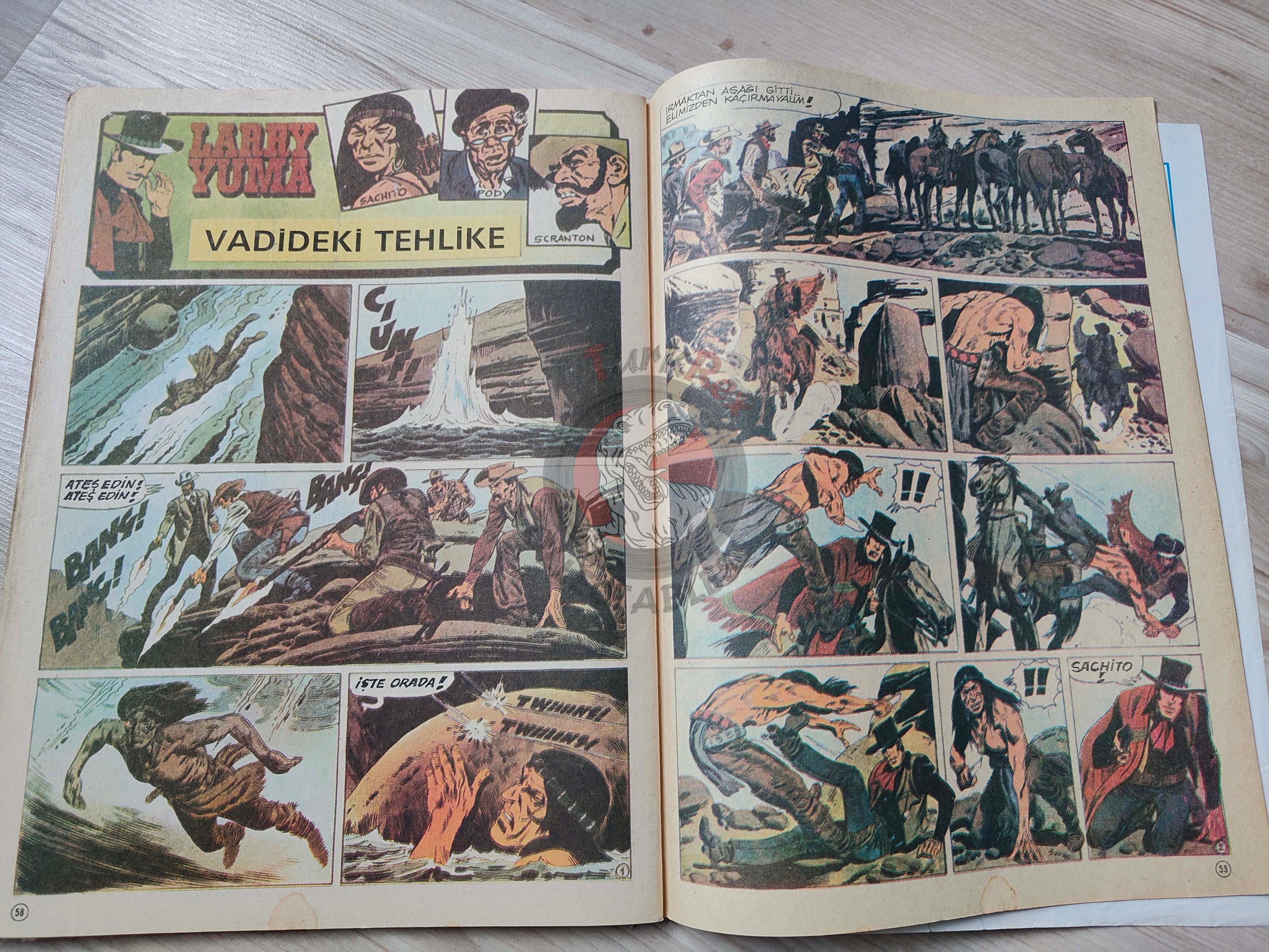Milliyet Çocuk #51 1979 Turkish Comic Turkey Joyas Literarias Juveniles #137 Emilo Salgari