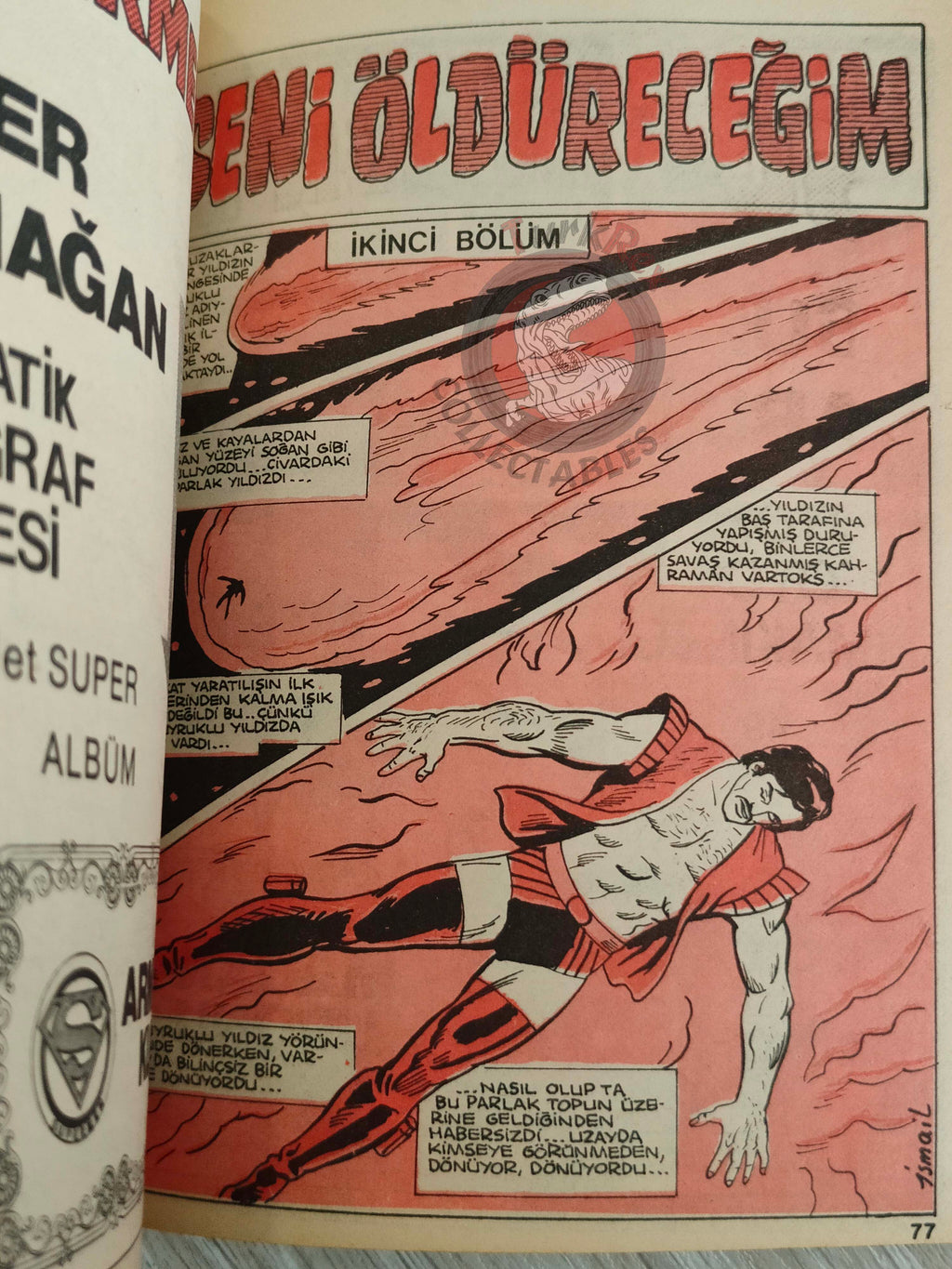 Superman Vol #1 1989 Turkish Comic Turkey All-New Collectors Edition 1 #58 Shazam