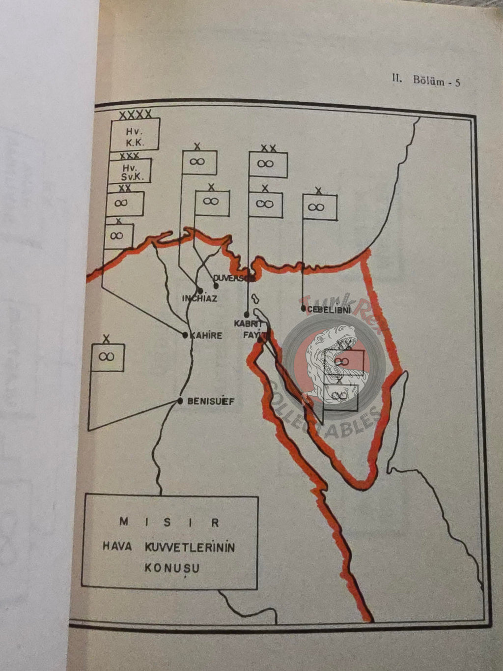 Arab Israeli Conflict Wars 1968 Turkish Book Turkey with Maps Military Israel Middle East
