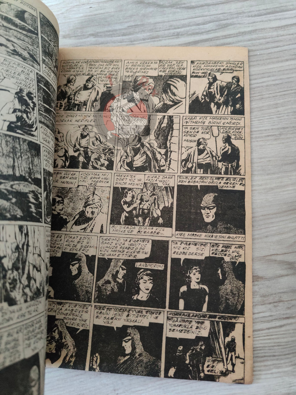 The Phantom 1943 The Singh Brotherhood Turkish Comic Turkey