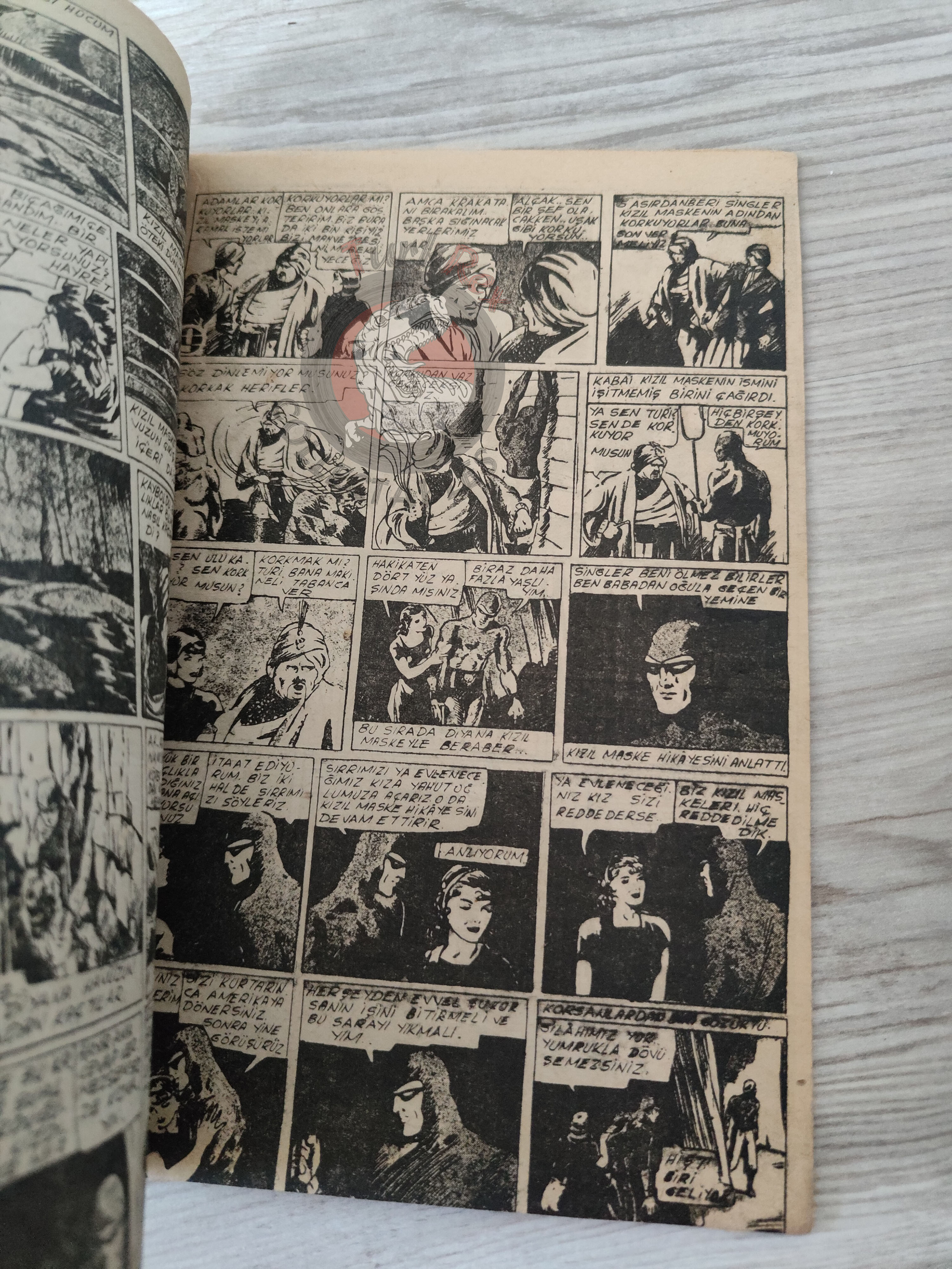 The Phantom 1943 The Singh Brotherhood Turkish Comic Turkey