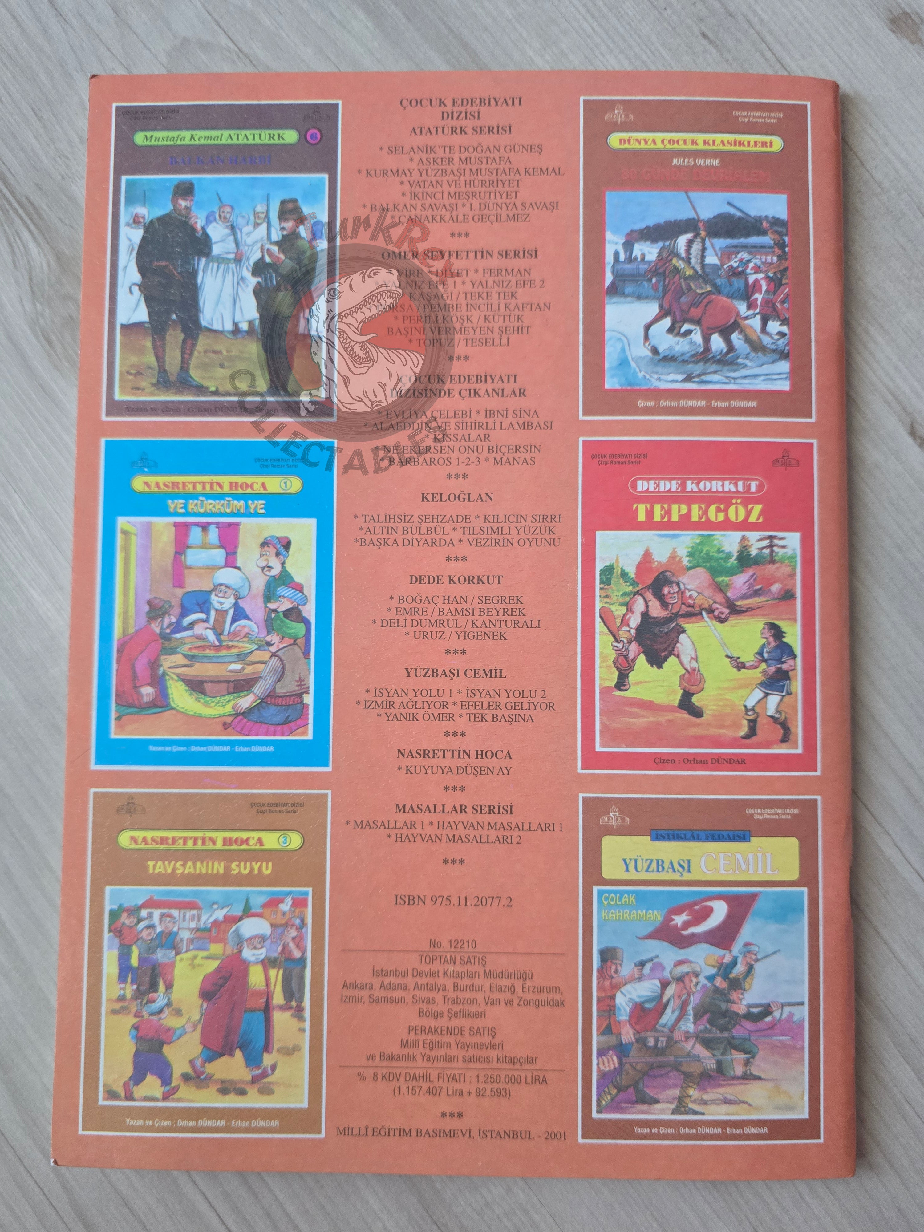 Alexandre Dumas - The Three Musketeers - The Count of Monte Cristo  Turkish Comic Turkey Classics Ilustrated