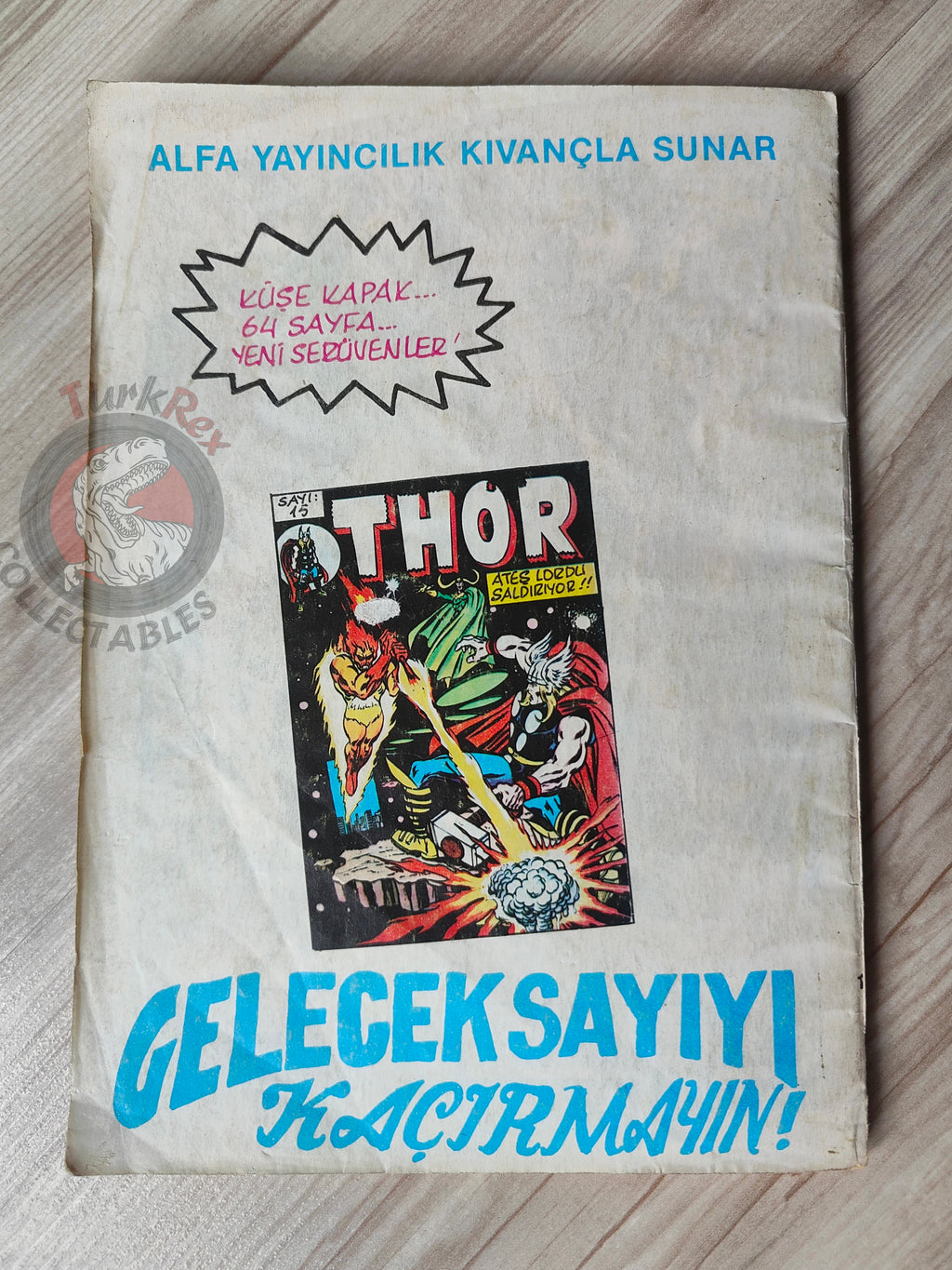Thor #14 1988 Turkish Comic Turkey The Mighty Thor #226 #228 cover #229