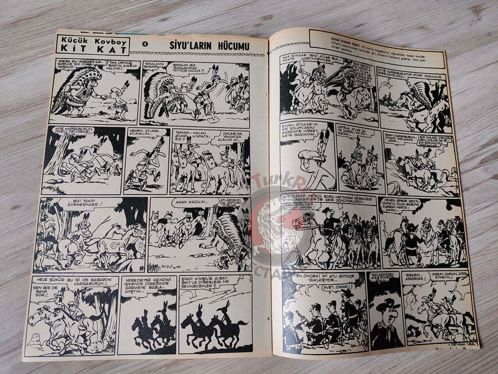 Doğan Kardeş 1971 Magazine #41 Turkish Comic Turkey William Tell Gulliver's Travels