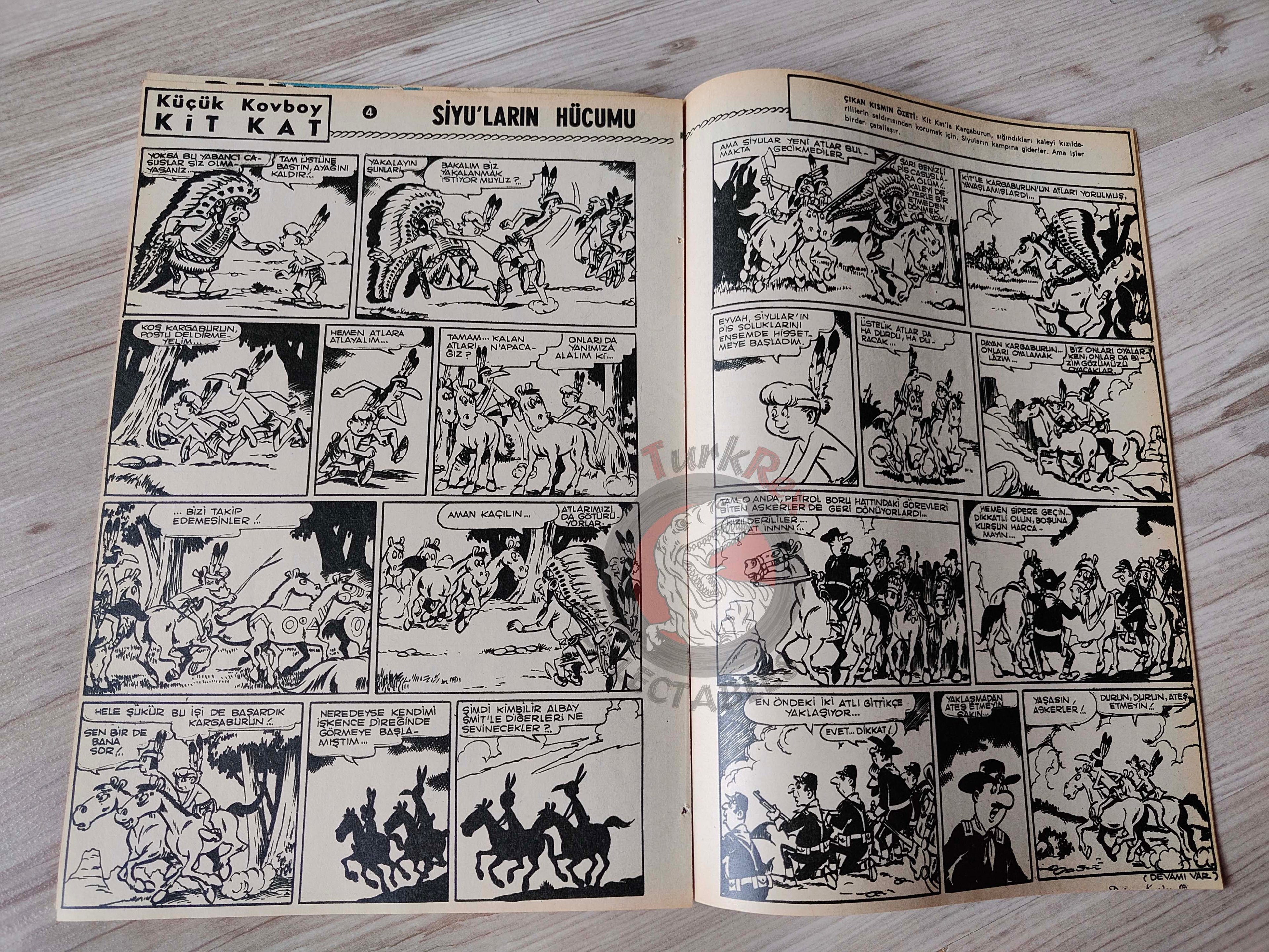 Doğan Kardeş 1971 Magazine #41 Turkish Comic Turkey William Tell Gulliver's Travels