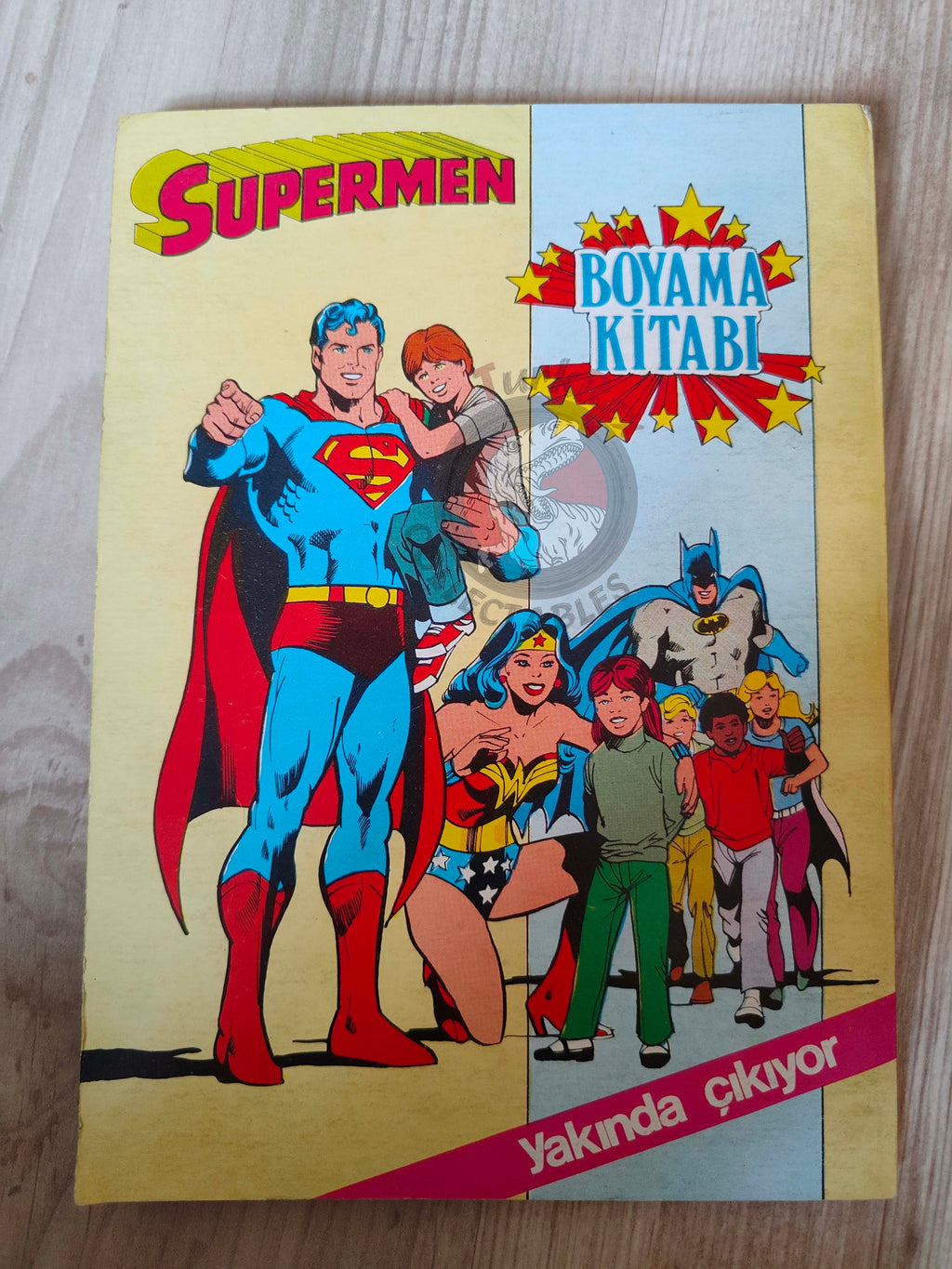 Superman #12 1982 Turkish Comic Turkey #362 #363 #396 Action Comics #521 #518
