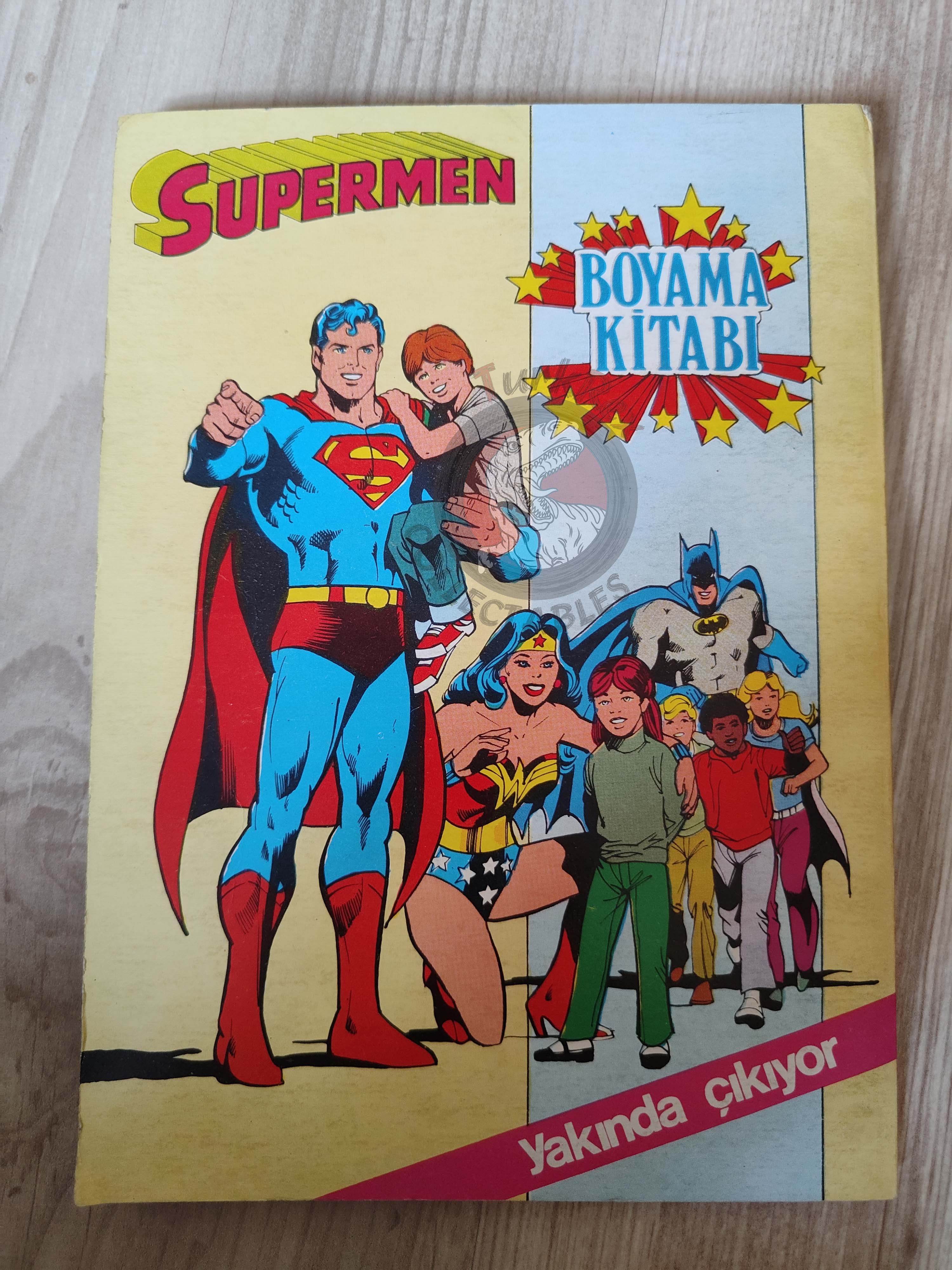 Superman #12 1982 Turkish Comic Turkey #362 #363 #396 Action Comics #521 #518