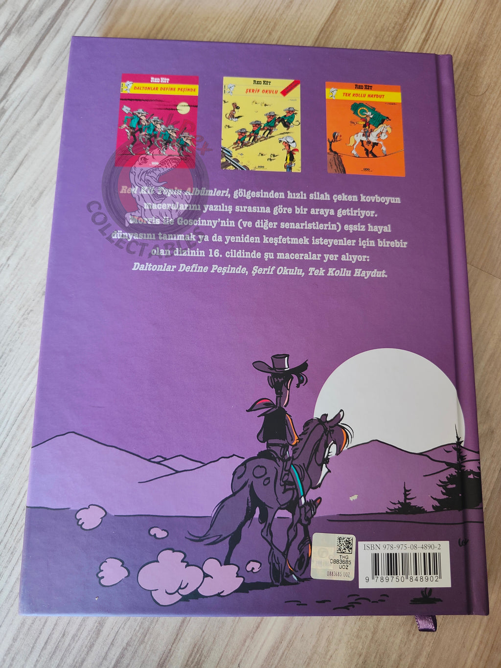 Lucky Luke – L'integrale #16 Turkish Comic Turkey Le Magot Des Dalton