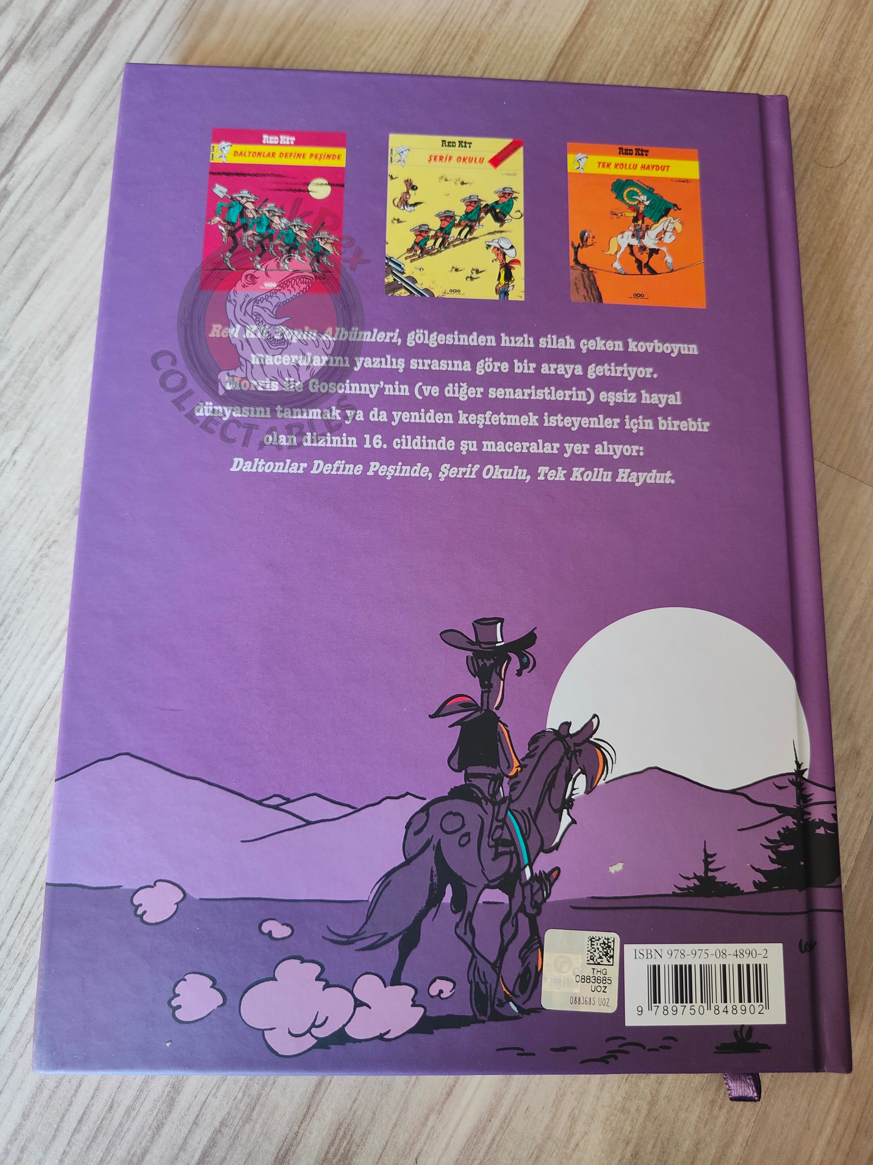 Lucky Luke – L'integrale #16 Turkish Comic Turkey Le Magot Des Dalton