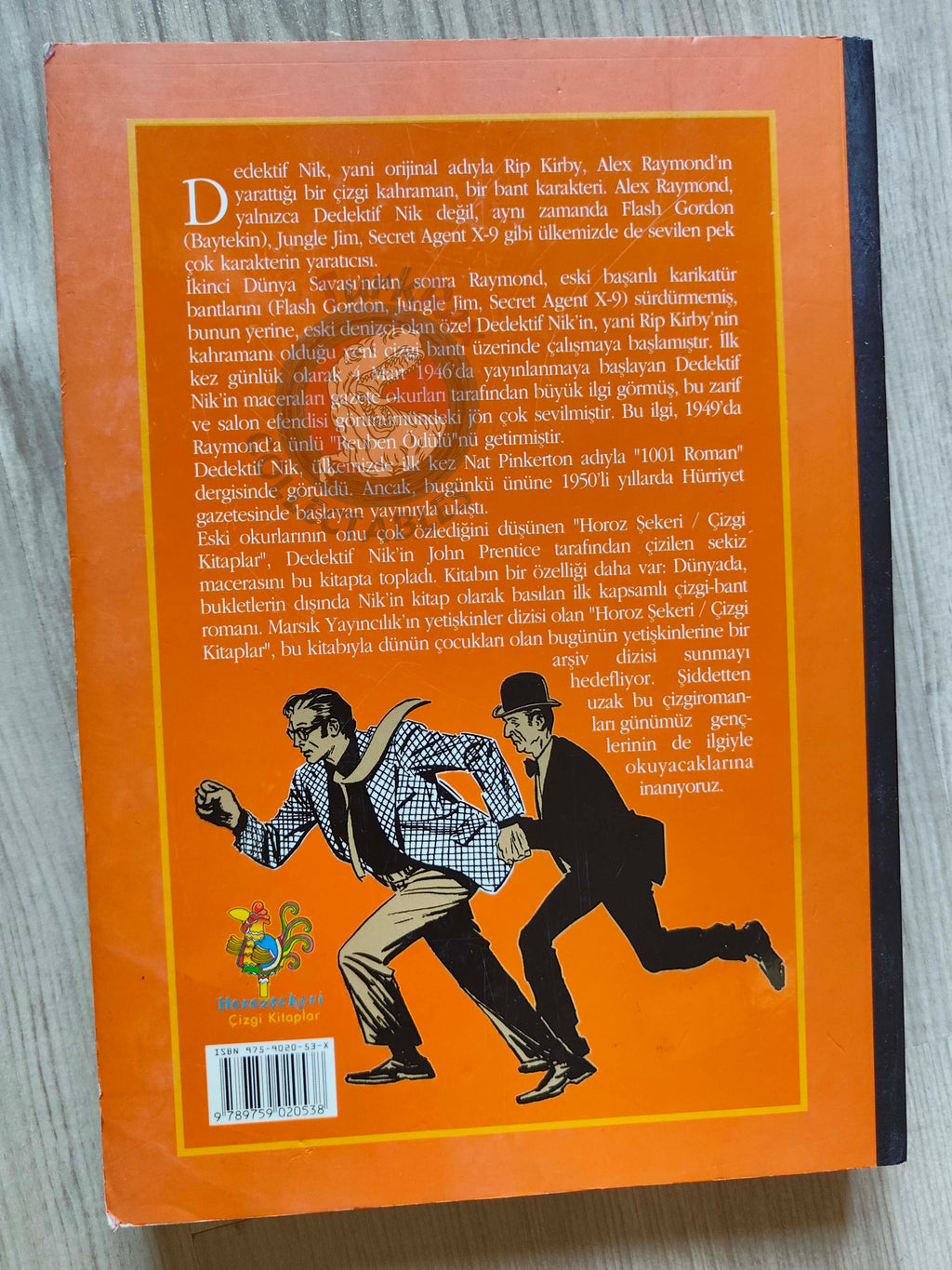Rip Kirby - Alex Raymond 2006 Turkish Comic Turkey
