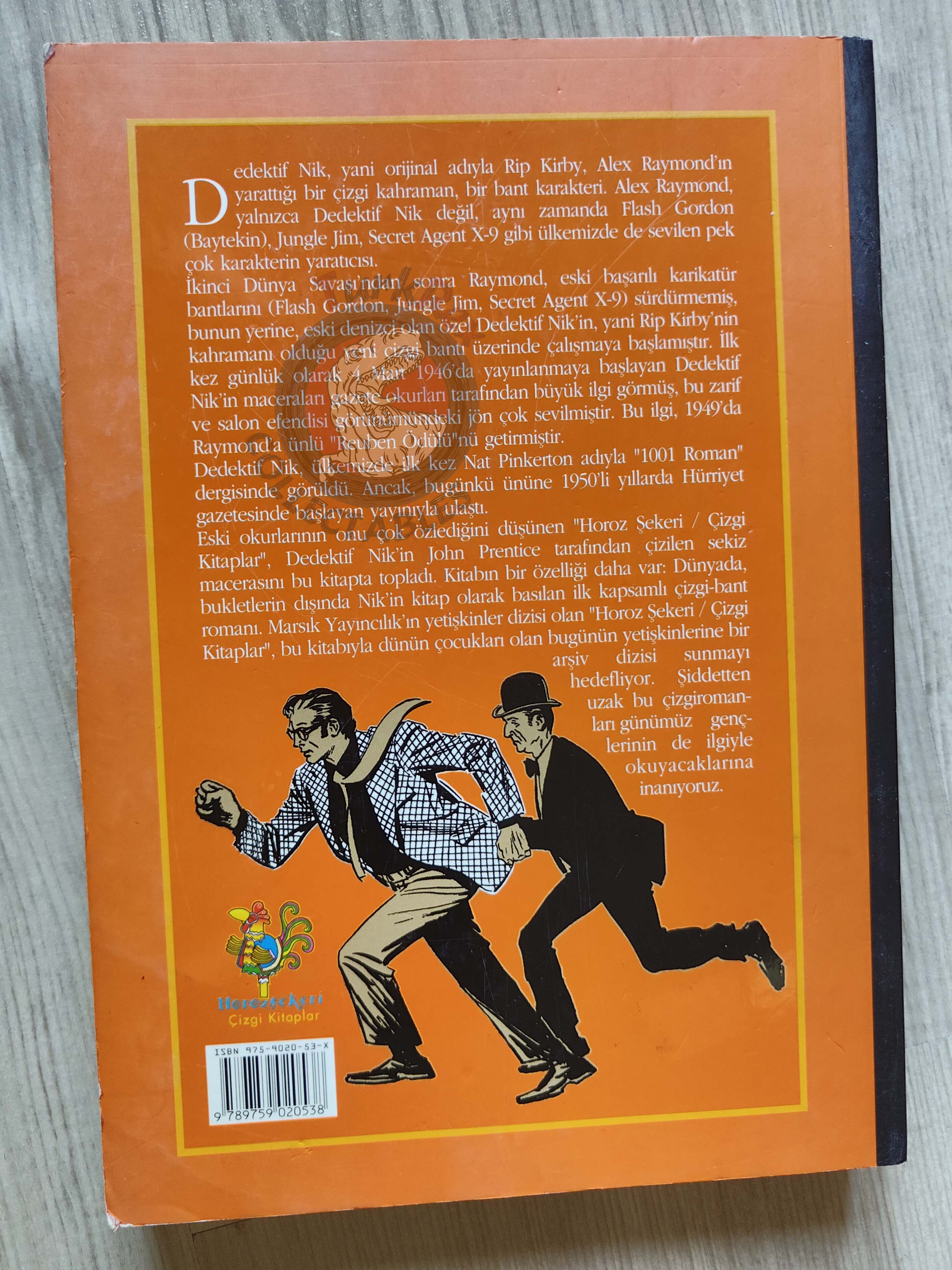 Rip Kirby - Alex Raymond 2006 Turkish Comic Turkey