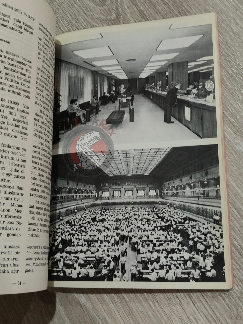 Japan Today 1971 Ministry of Foreign Affairs 1st Turkish Book Turkey Official