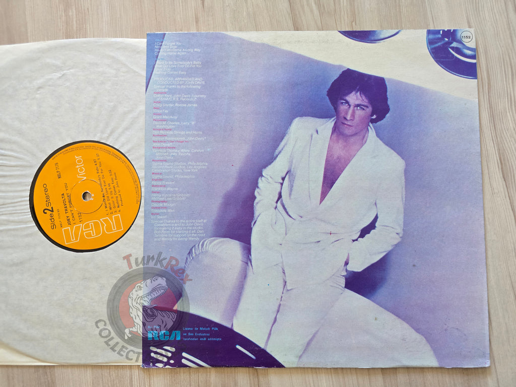 Joey Travolta – I Can't Forget You Turkish Pressing Vinyl Turkey Edition