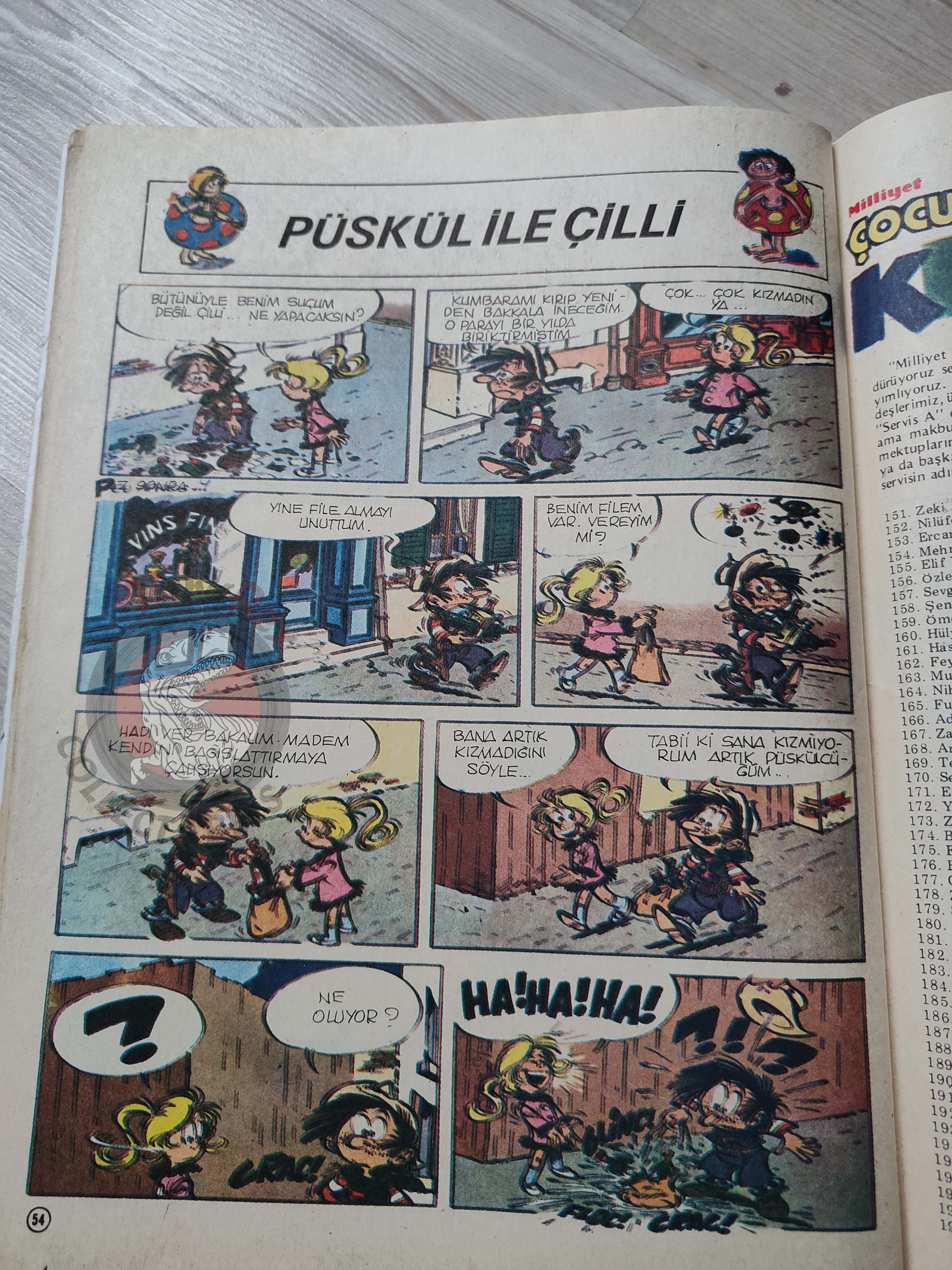 Milliyet Çocuk #38 1979 Turkish Comic Turkey Joyas Literarias Juveniles #121 Emilio Salgari