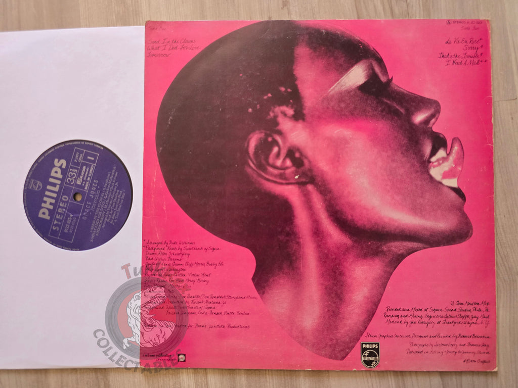 Grace Jones – Portfolio Turkish Pressing Vinyl Turkey Edition