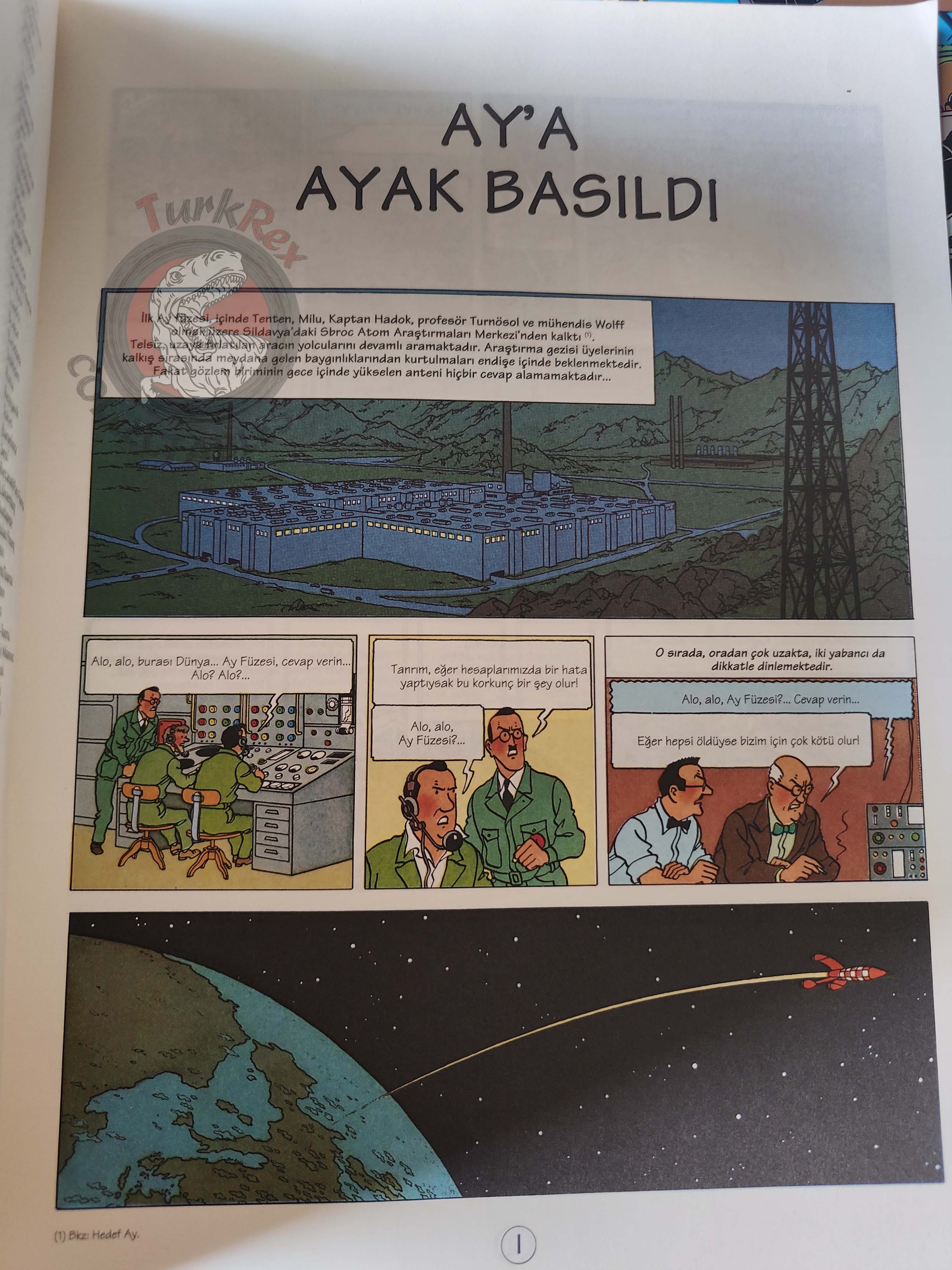 Tintin – Lot of 22 Complete Set 1994 - 1998 Turkish Edition Comic Turkey YKY