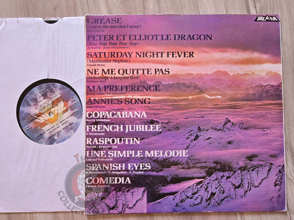 Franck Pourcel – Hi Fi Sound 79  Turkish Pressing Vinyl Turkey Edition