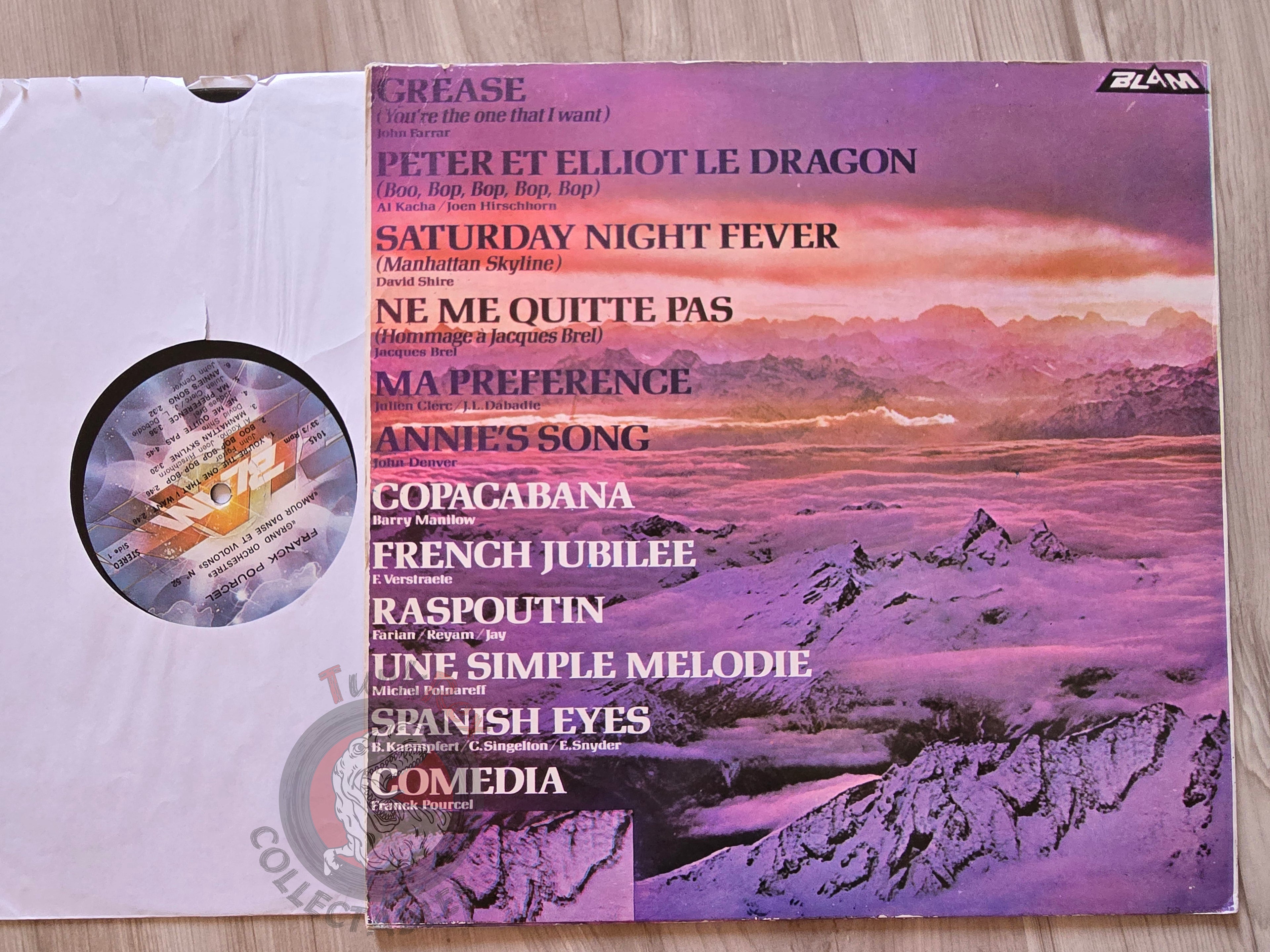 Franck Pourcel – Hi Fi Sound 79  Turkish Pressing Vinyl Turkey Edition