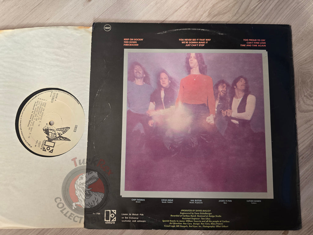 Creed  – Creed Turkish Pressing Vinyl Turkey Edition