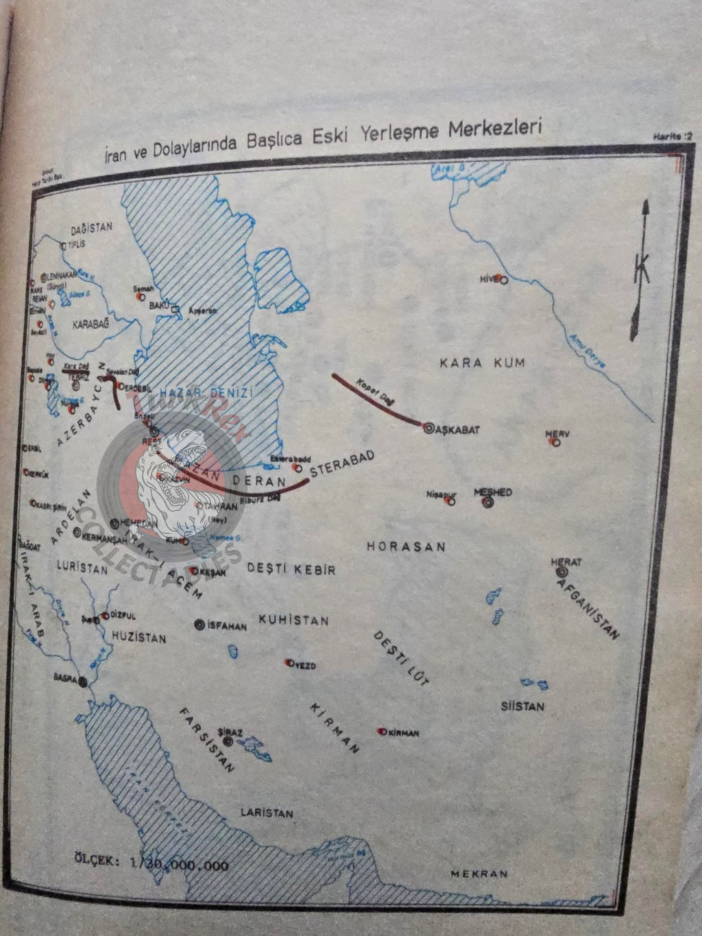 Turkish Iranian Relations in History 1976 Book Iran Turkey Persia Middle East with Maps