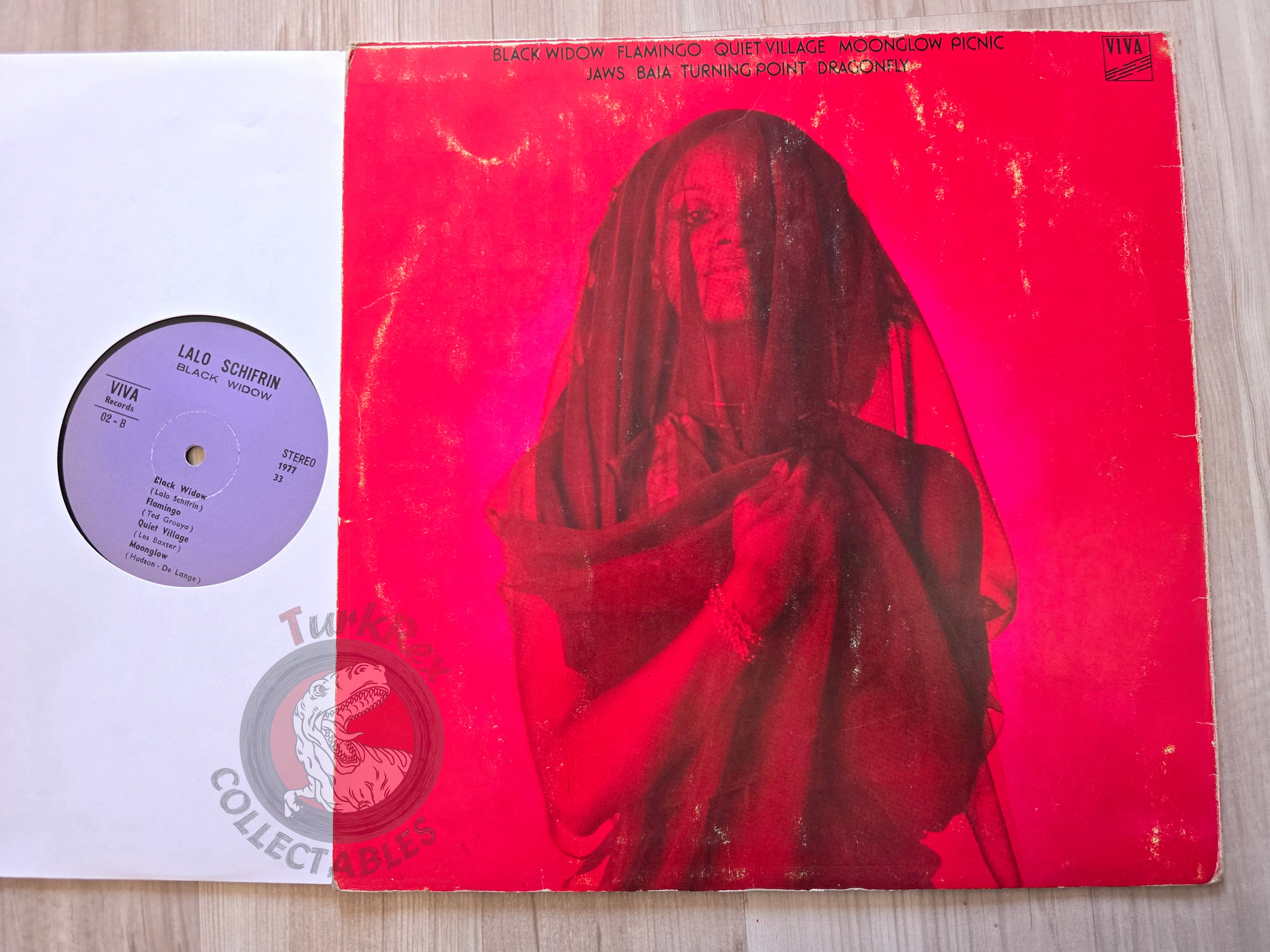 Lalo Schifrin – Black Widow Turkish Pressing Vinyl Turkey Edition