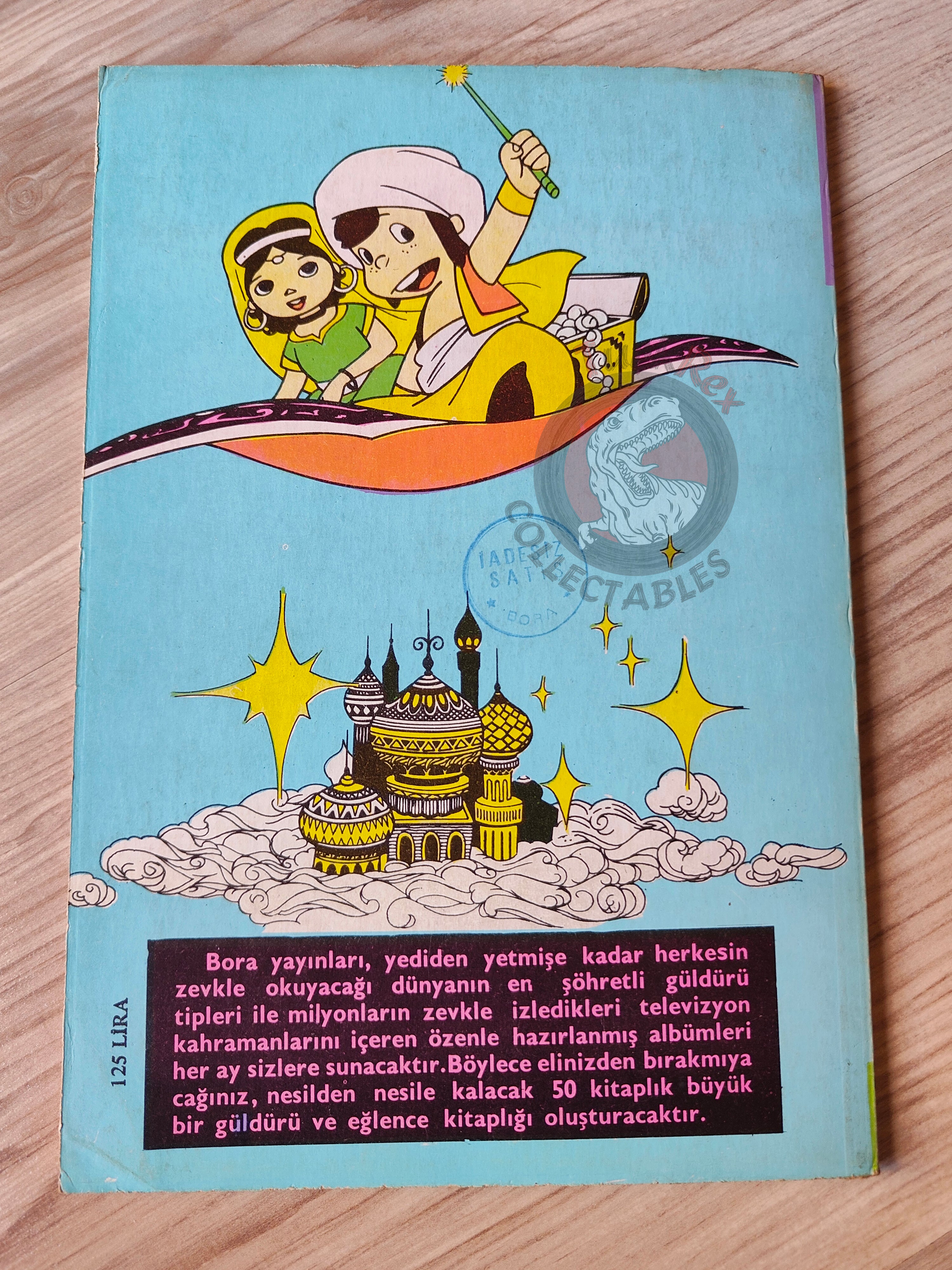 Sinbad the Sailor –  Altın Seri #15 80s Turkish Comic Turkey