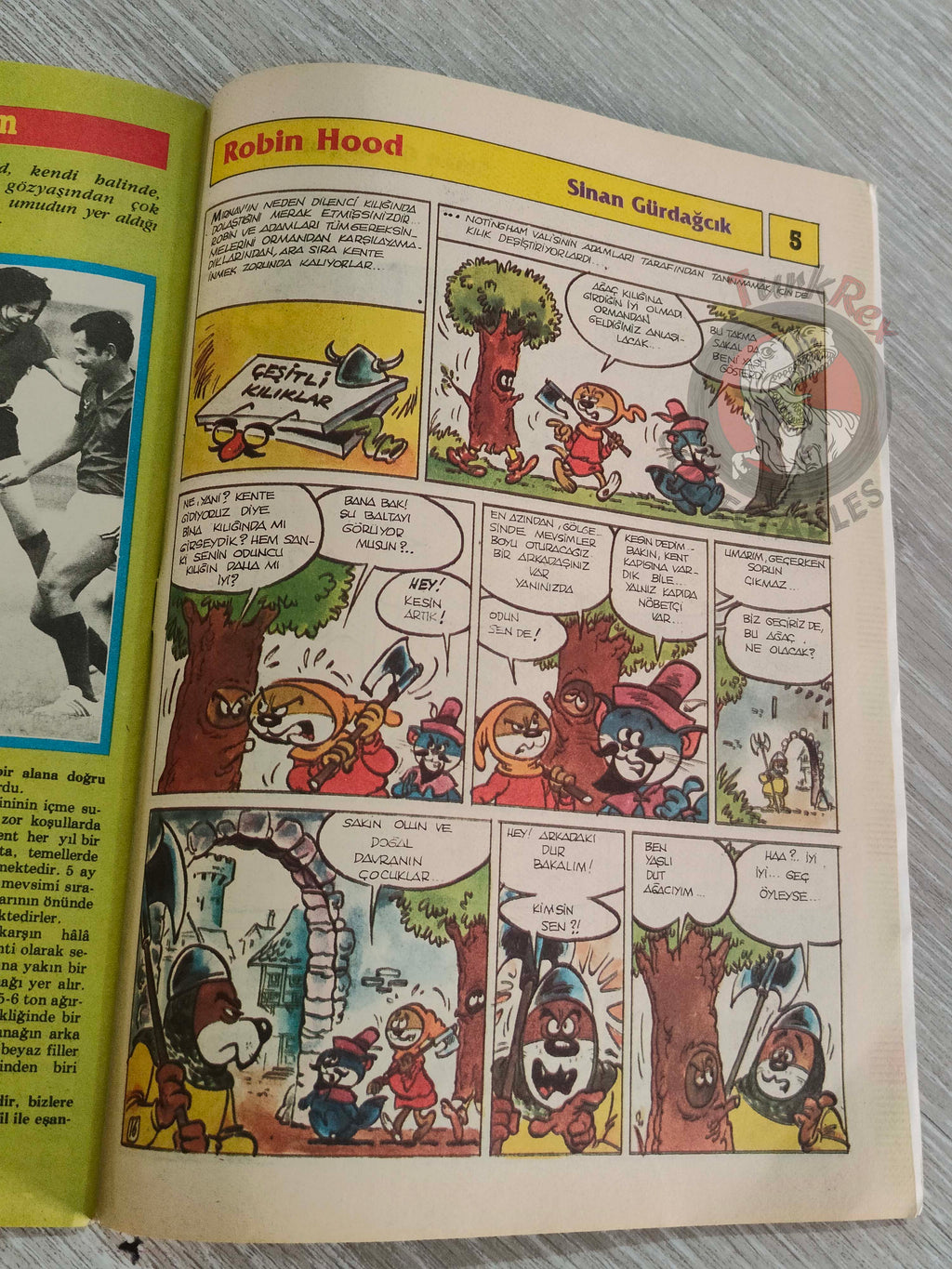 Milliyet Çocuk #50 1984 Turkish Comic Turkey Michael Jackson Lucky Luke Eric Castel Robin Dubois