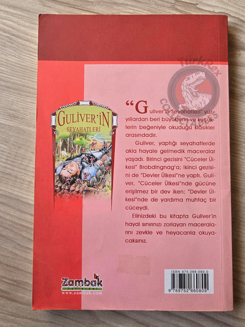 Jonathan Swift – Gulliver's Travels 2005 Turkish Book Turkey Illustrated