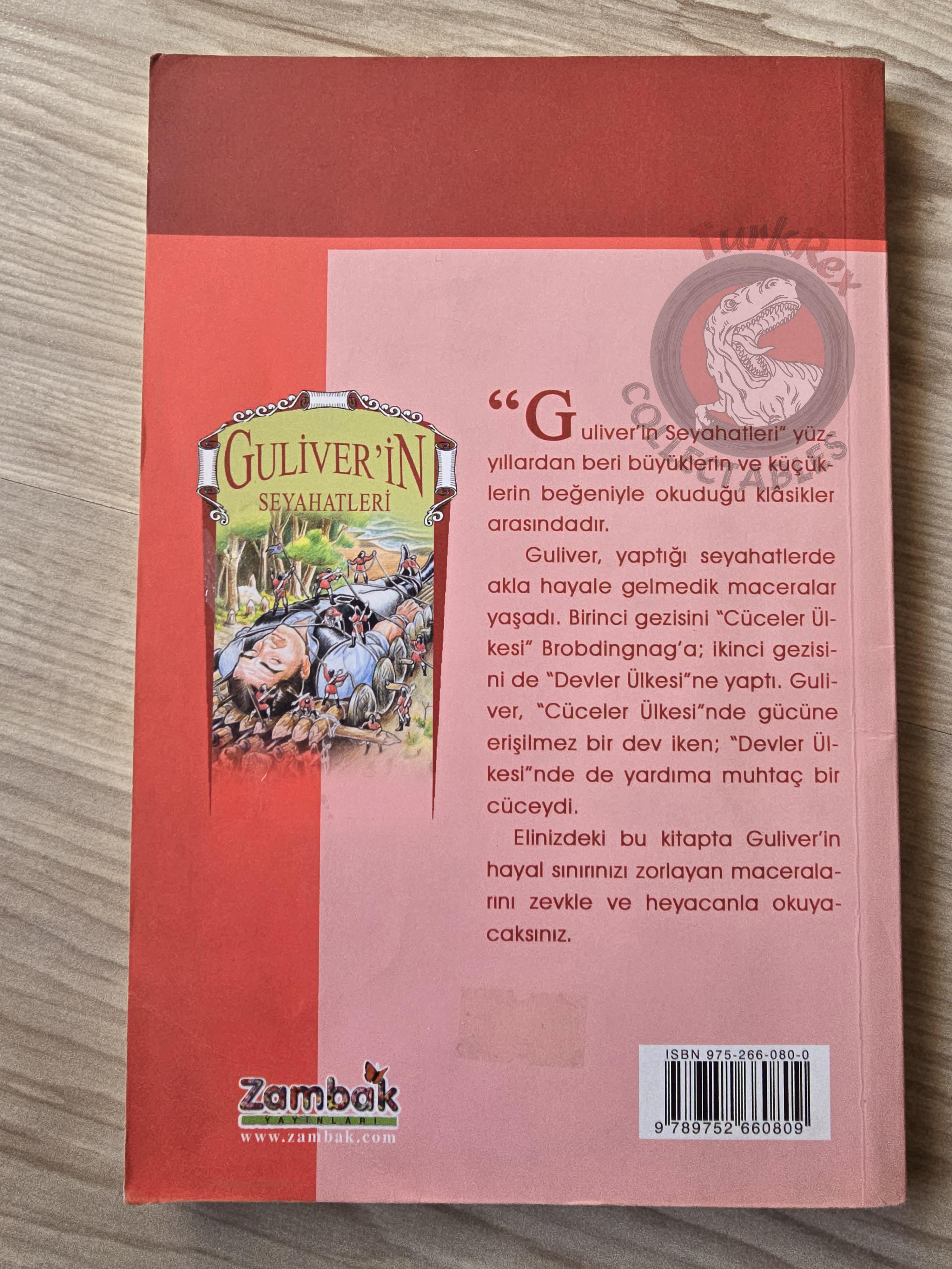 Jonathan Swift – Gulliver's Travels 2005 Turkish Book Turkey Illustrated
