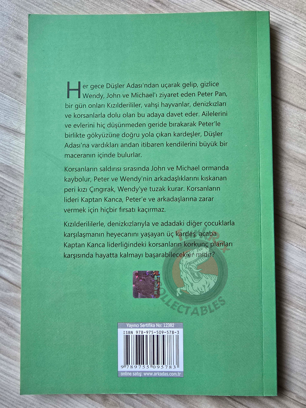 J. M. Barrie – Peter Pan 2011 Turkish Book Turkey Illustrated 4