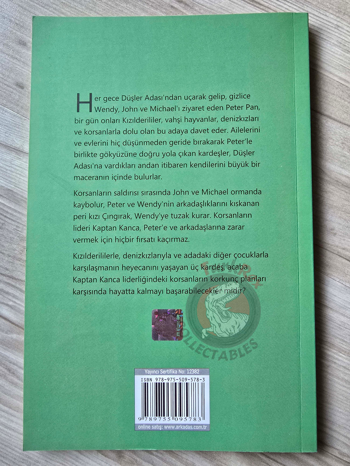 J. M. Barrie – Peter Pan 2011 Turkish Book Turkey Illustrated 4