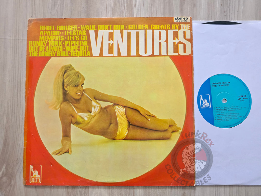 The Ventures – Golden Greats Turkish Pressing Vinyl Turkey Edition
