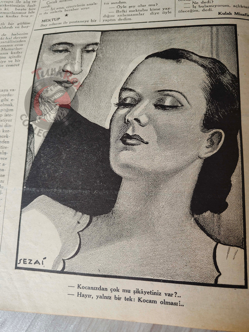 Karikatür 1941 Humor Magazine Turkish Turkey Germany German Soldier WW2 era Churchill Mussolini