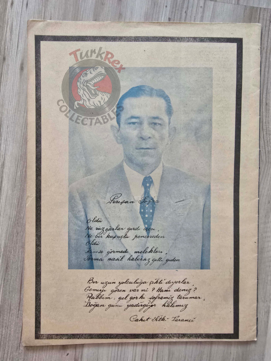 Varlık 1956 Atatürk Turkish Literary Mag Turkey Ataturk