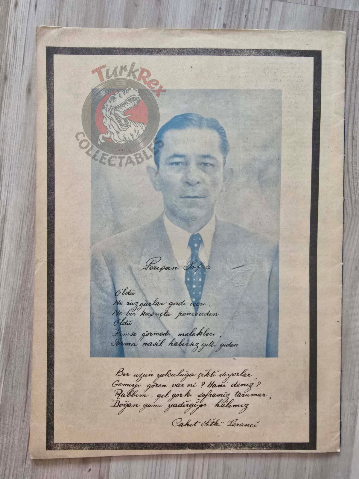 Varlık 1956 Atatürk Turkish Literary Mag Turkey Ataturk