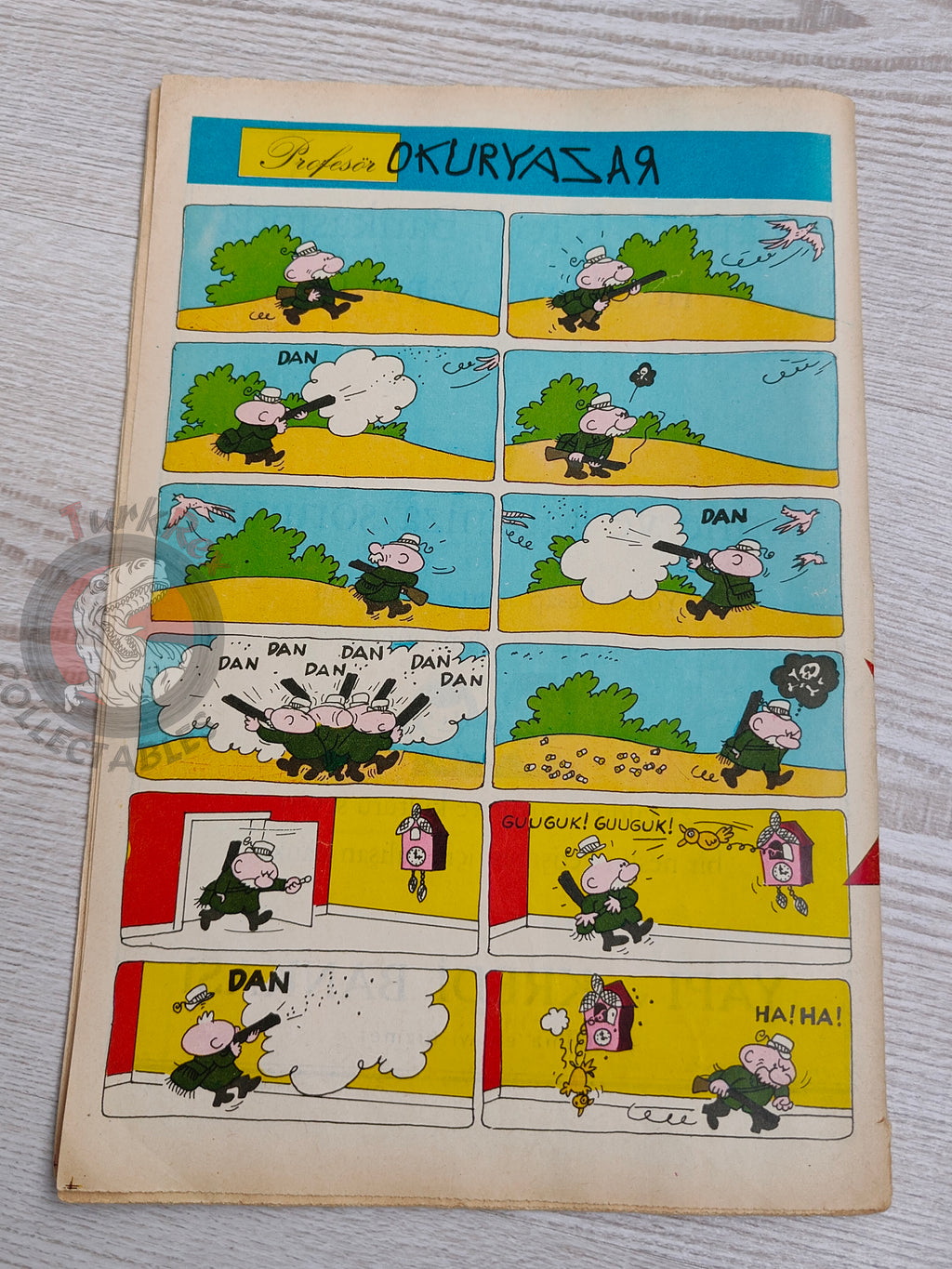 Doğan Kardeş 1969 Magazine #11 Turkish Comic Turkey Zero X, Captain Scarlet, Dennis the Menace