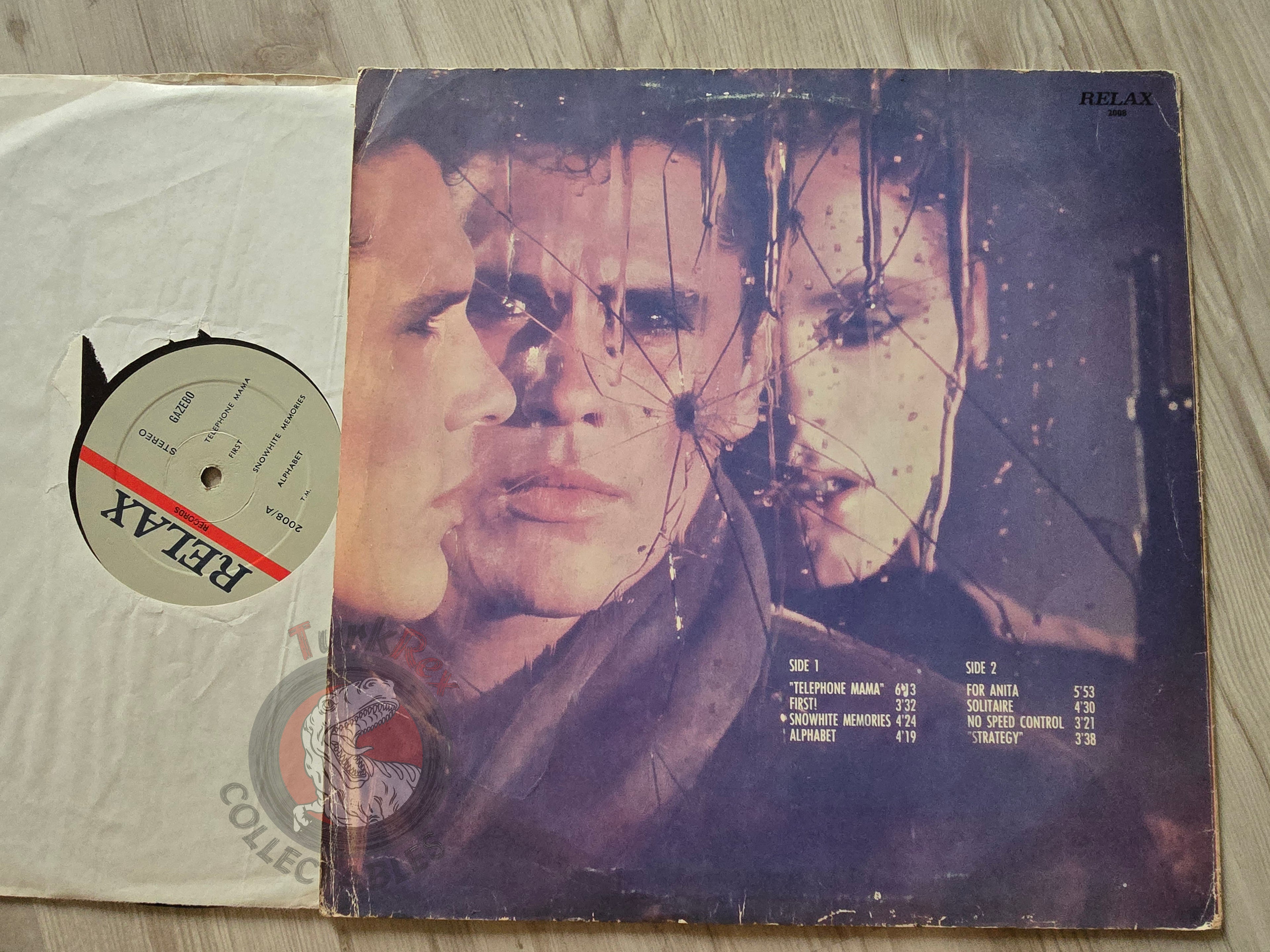 Gazebo – Telephone Mama Turkish Pressing Vinyl Turkey Edition