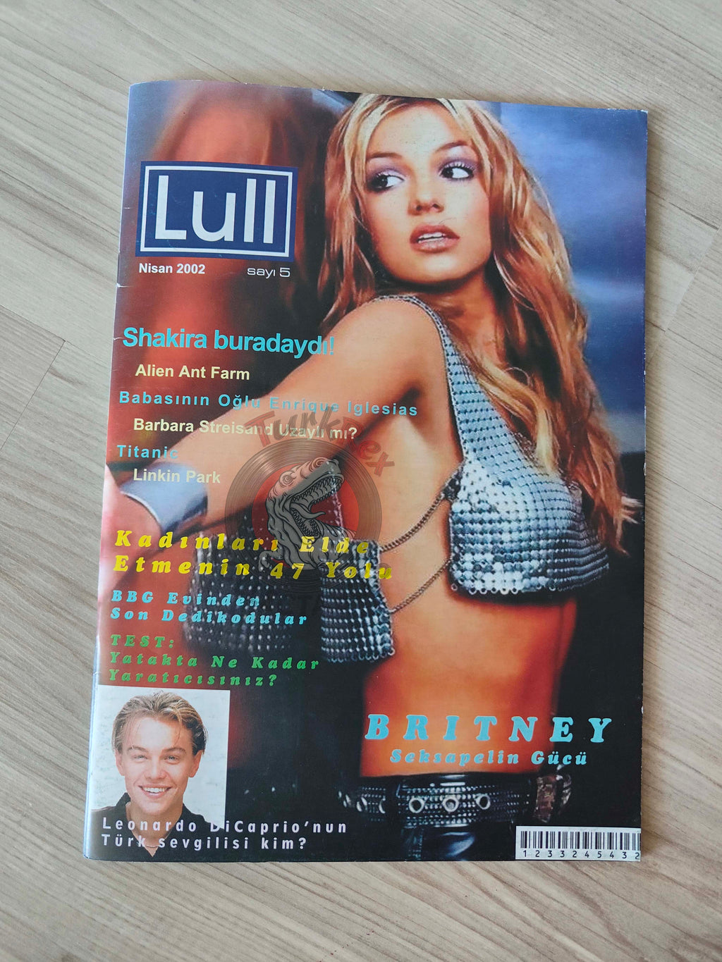 Lull 2002 Ryan Adams Turkish Mag Turkey The White Stripes The Notwist Jim Jarmusch