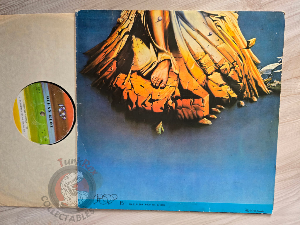 Eloy – Ocean Turkish Pressing Vinyl Turkey Edition